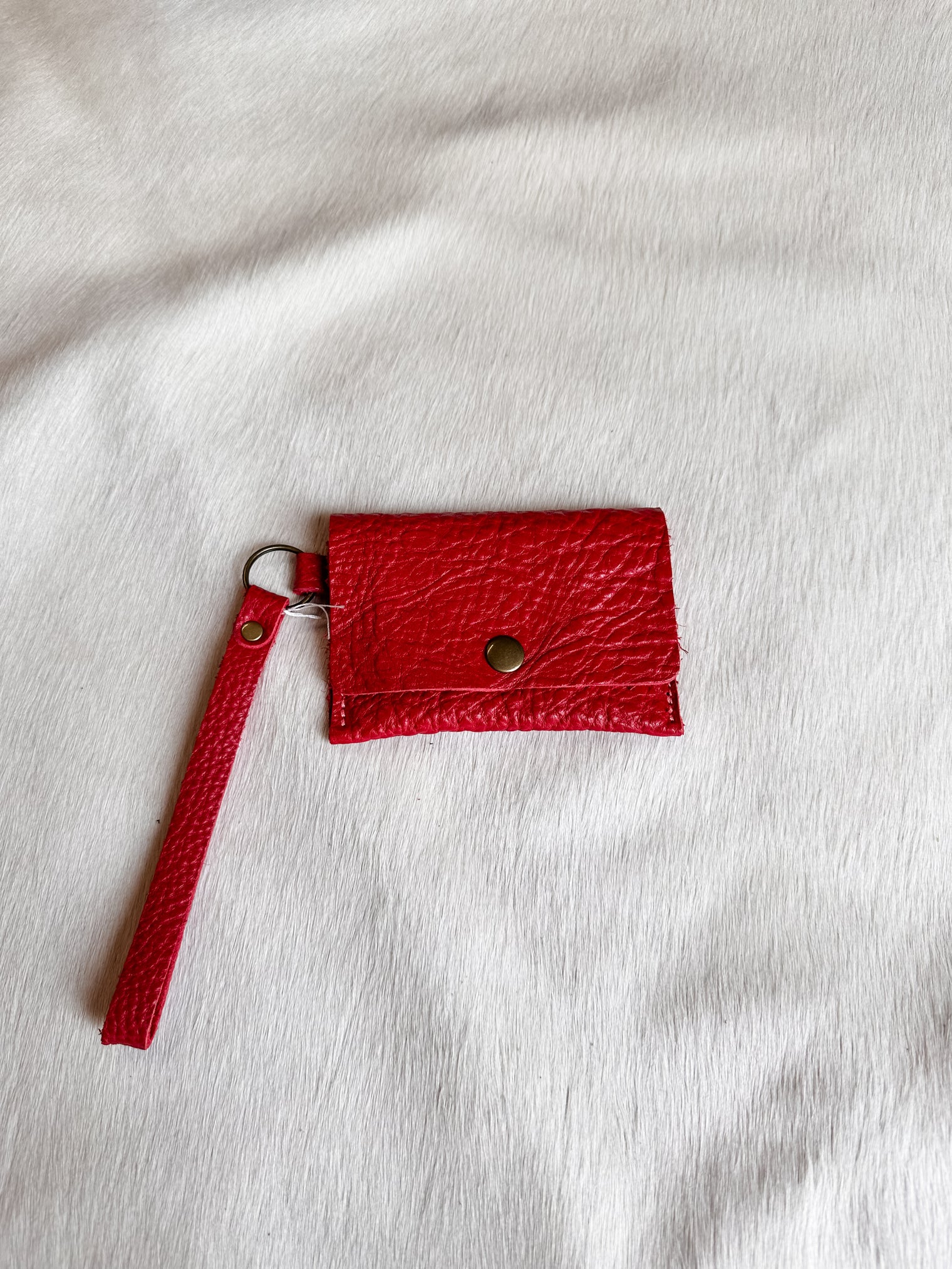 Keychain Card Wallet-Multiple Colors