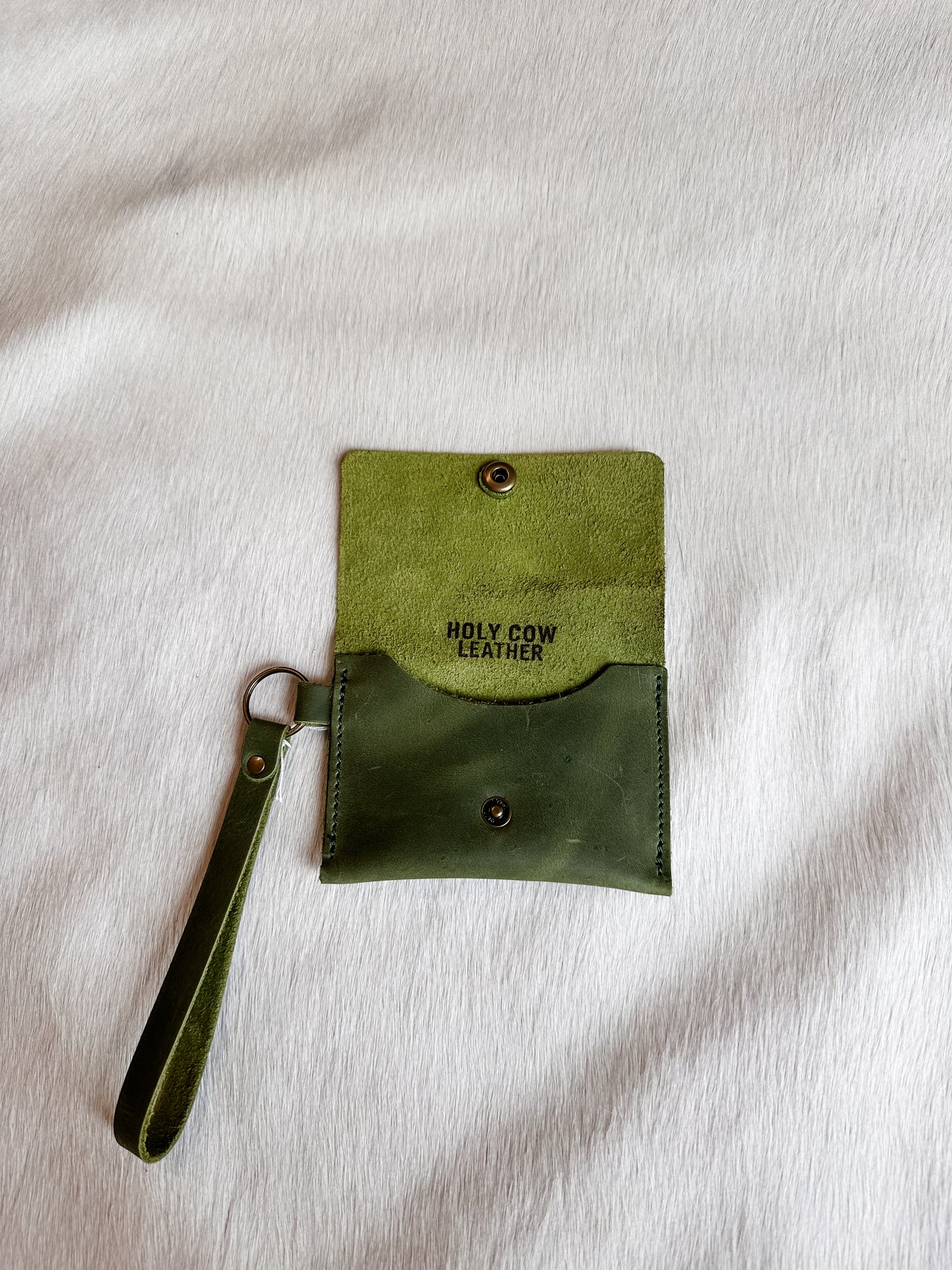 Keychain Card Wallet-Multiple Colors