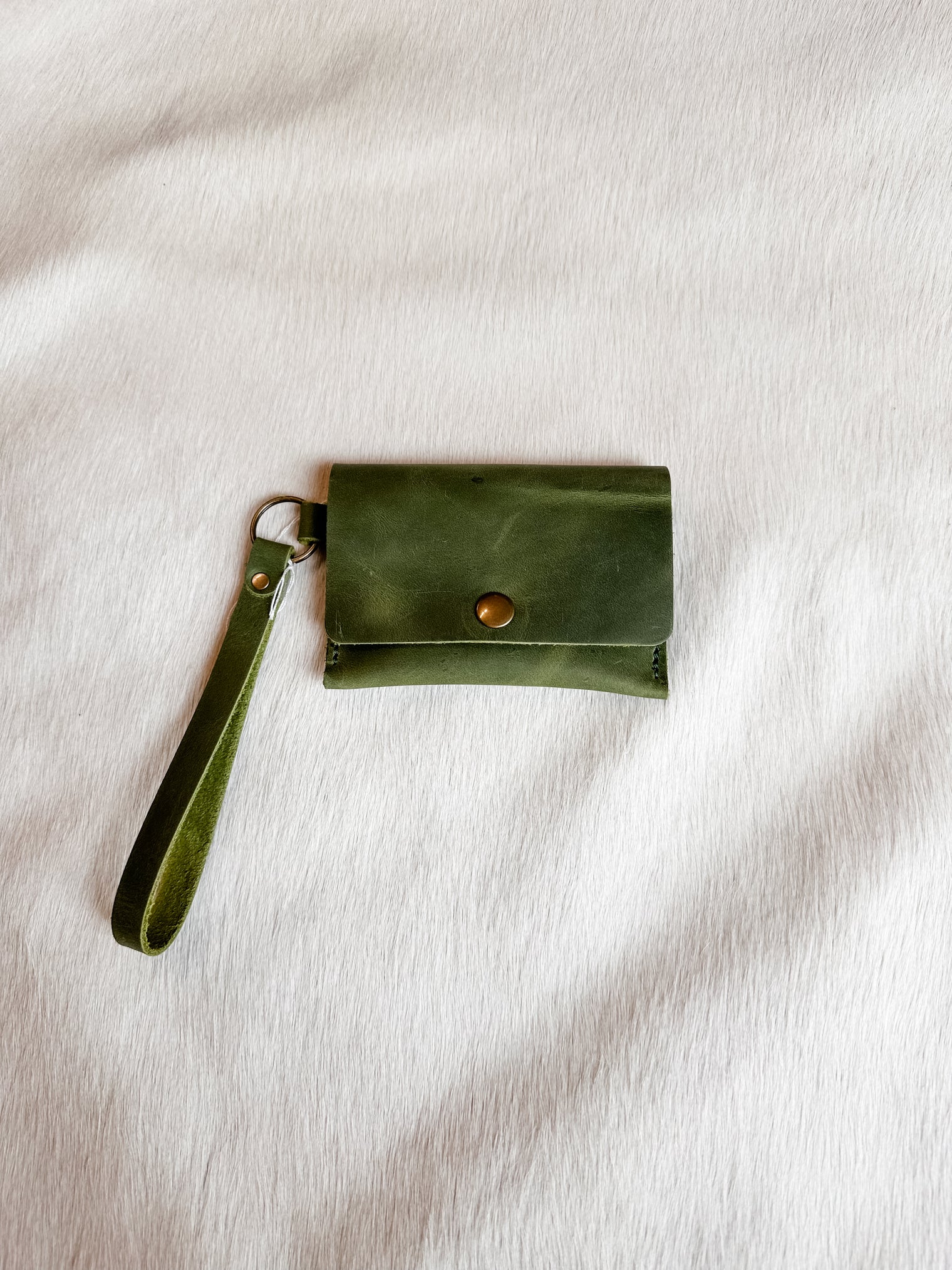 Keychain Card Wallet-Multiple Colors