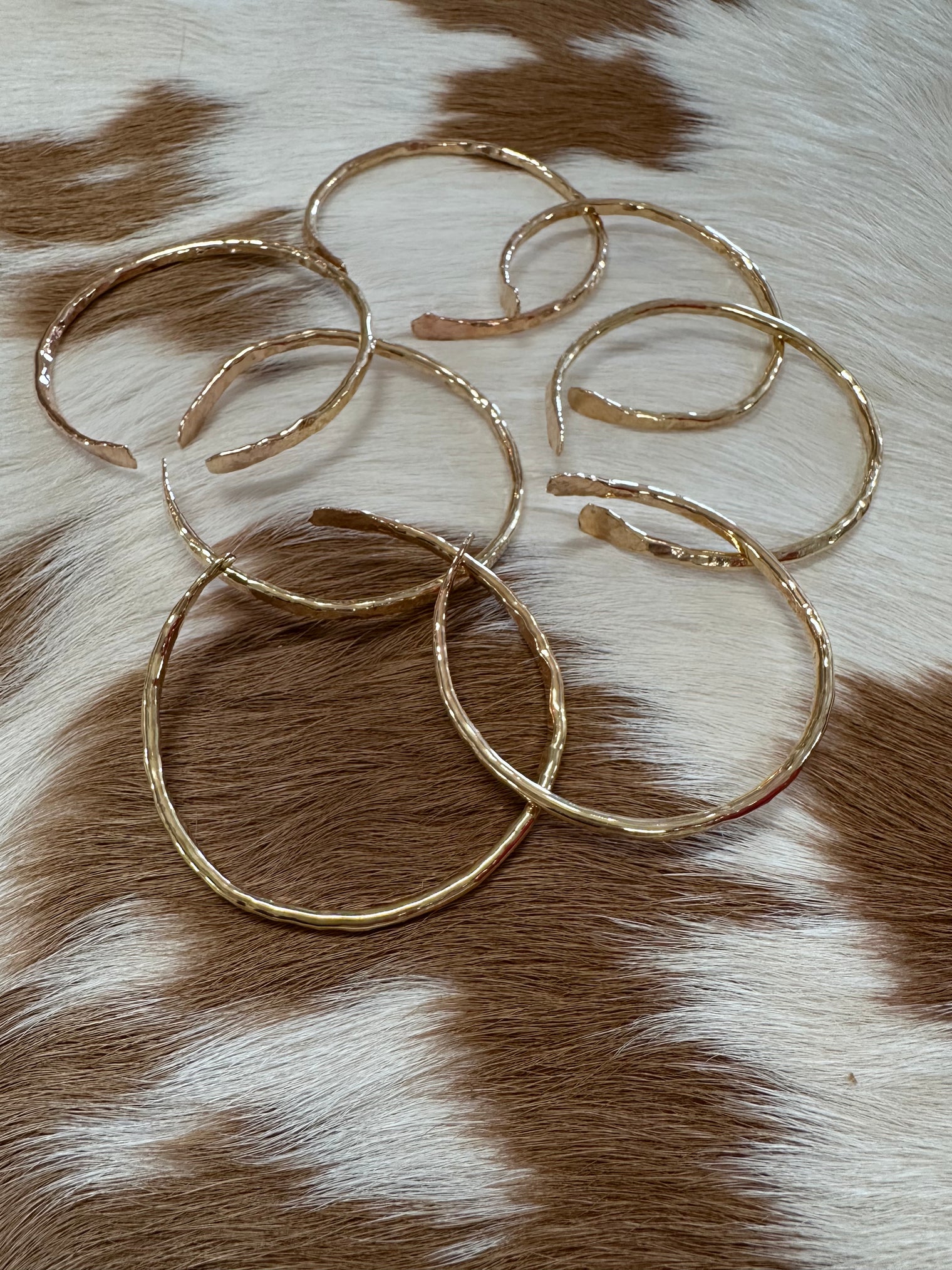 Solid Brass Bangle