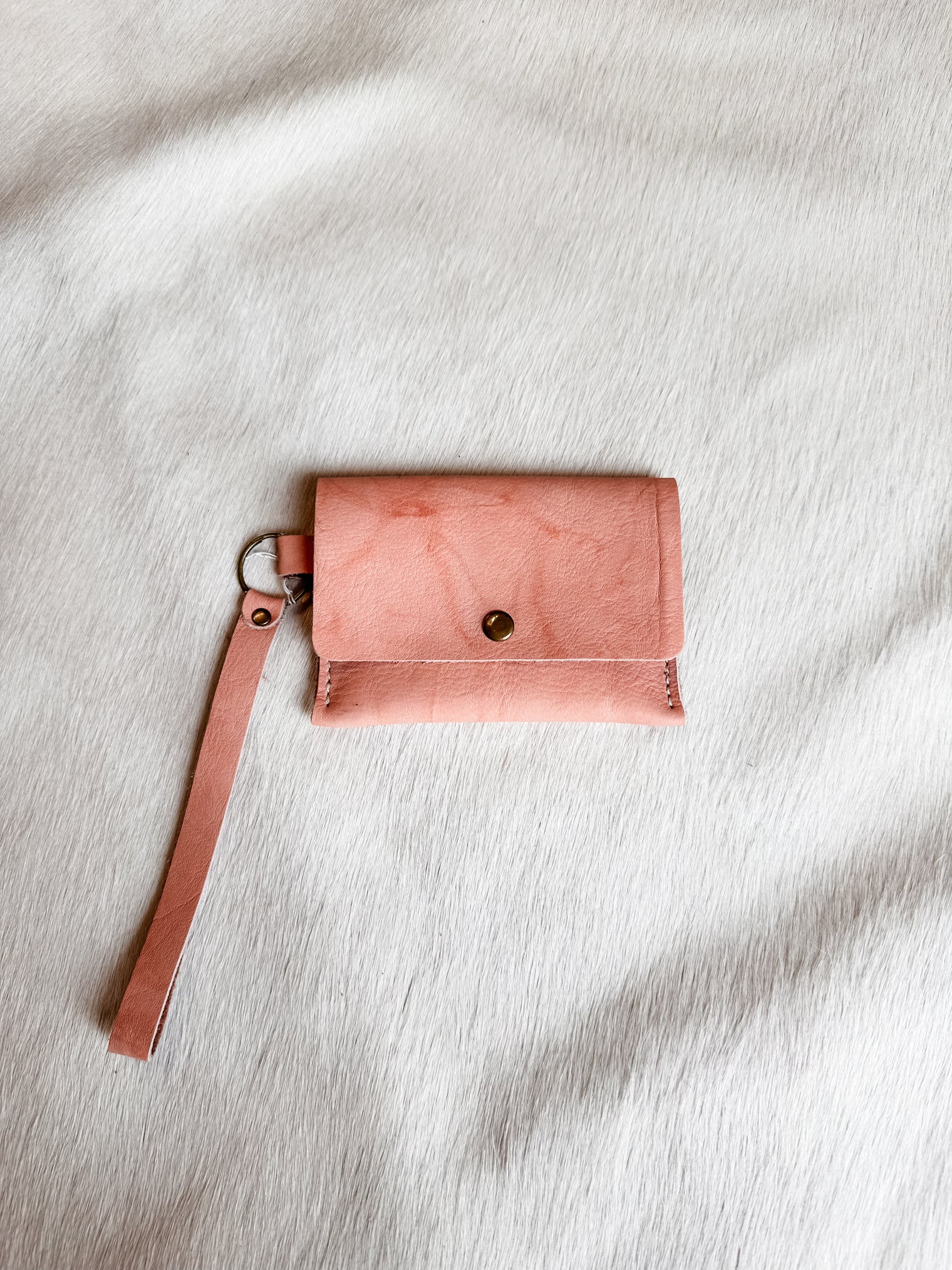 Keychain Card Wallet-Multiple Colors