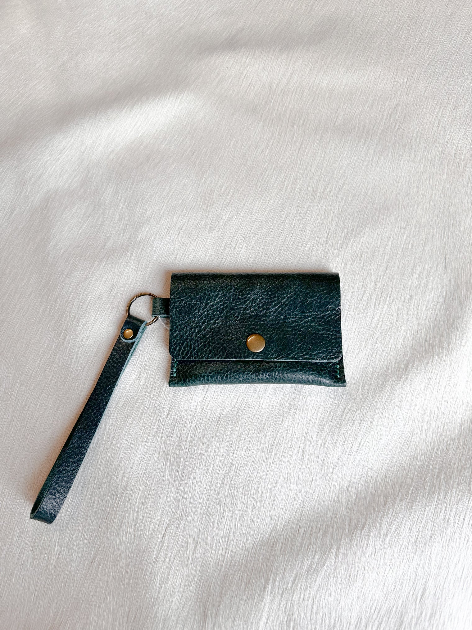 Keychain Card Wallet-Multiple Colors