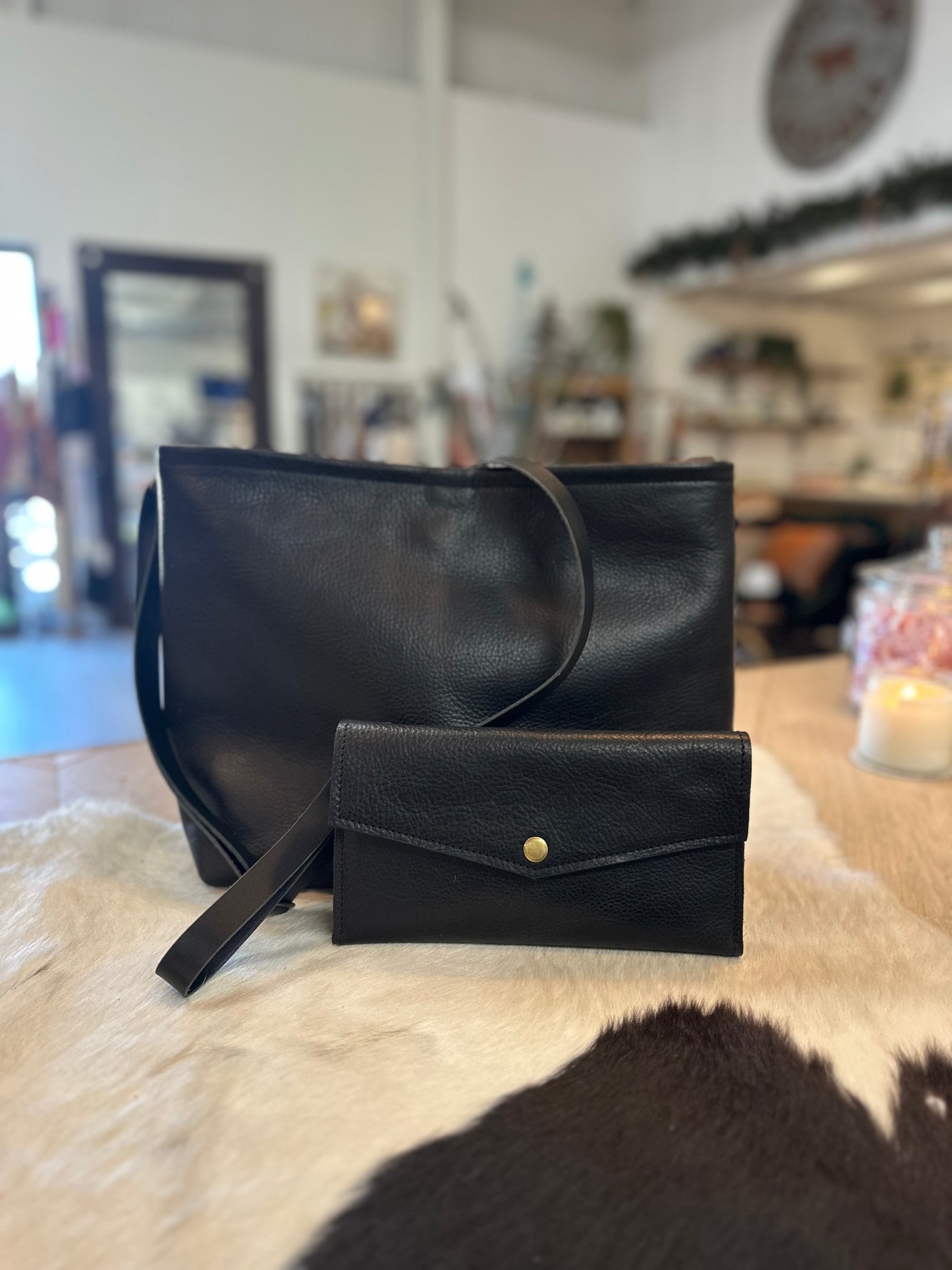 Blair Leather Wallet