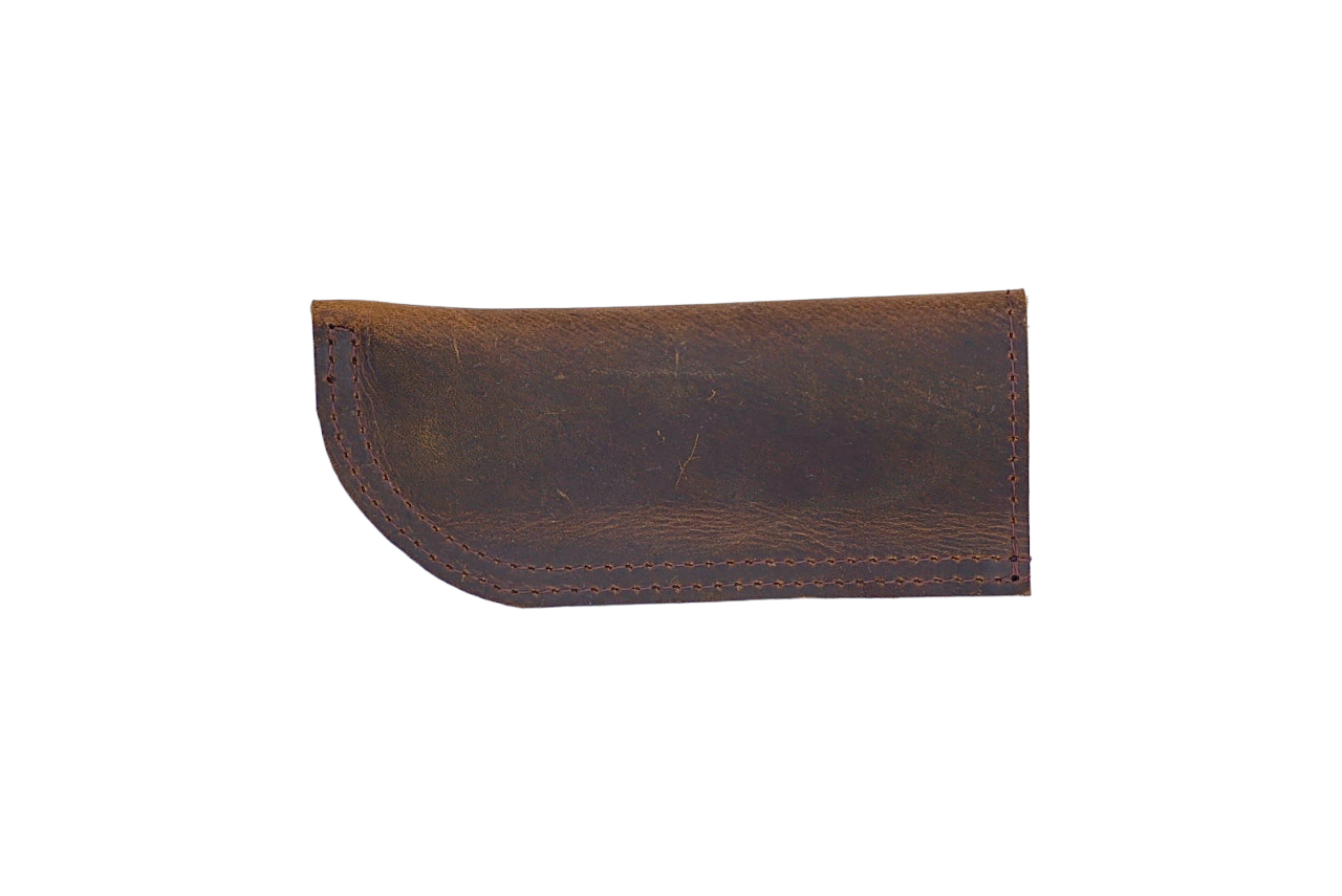 Leather Handle Potholder for Cast Iron