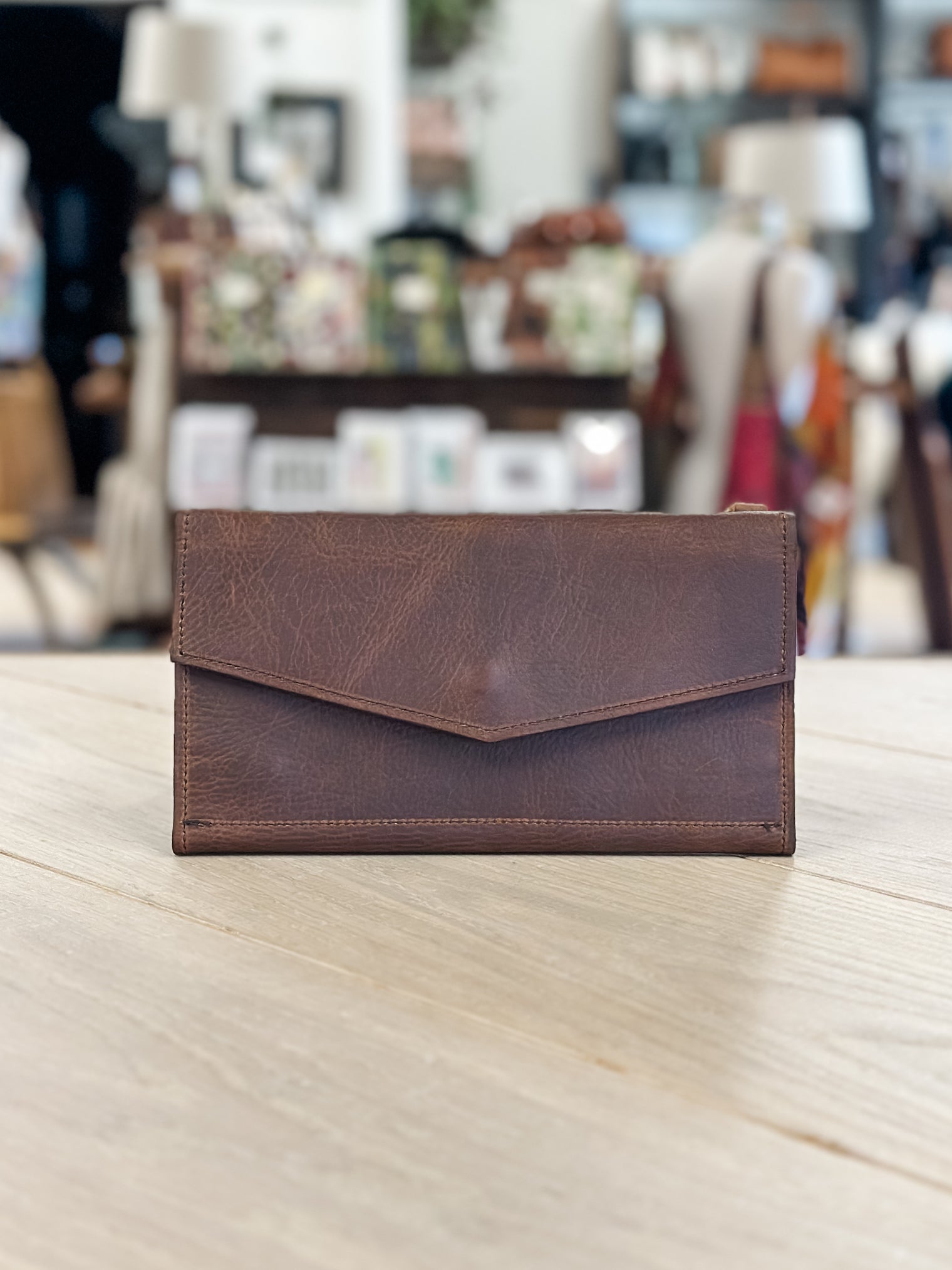 Blair Leather Wallet