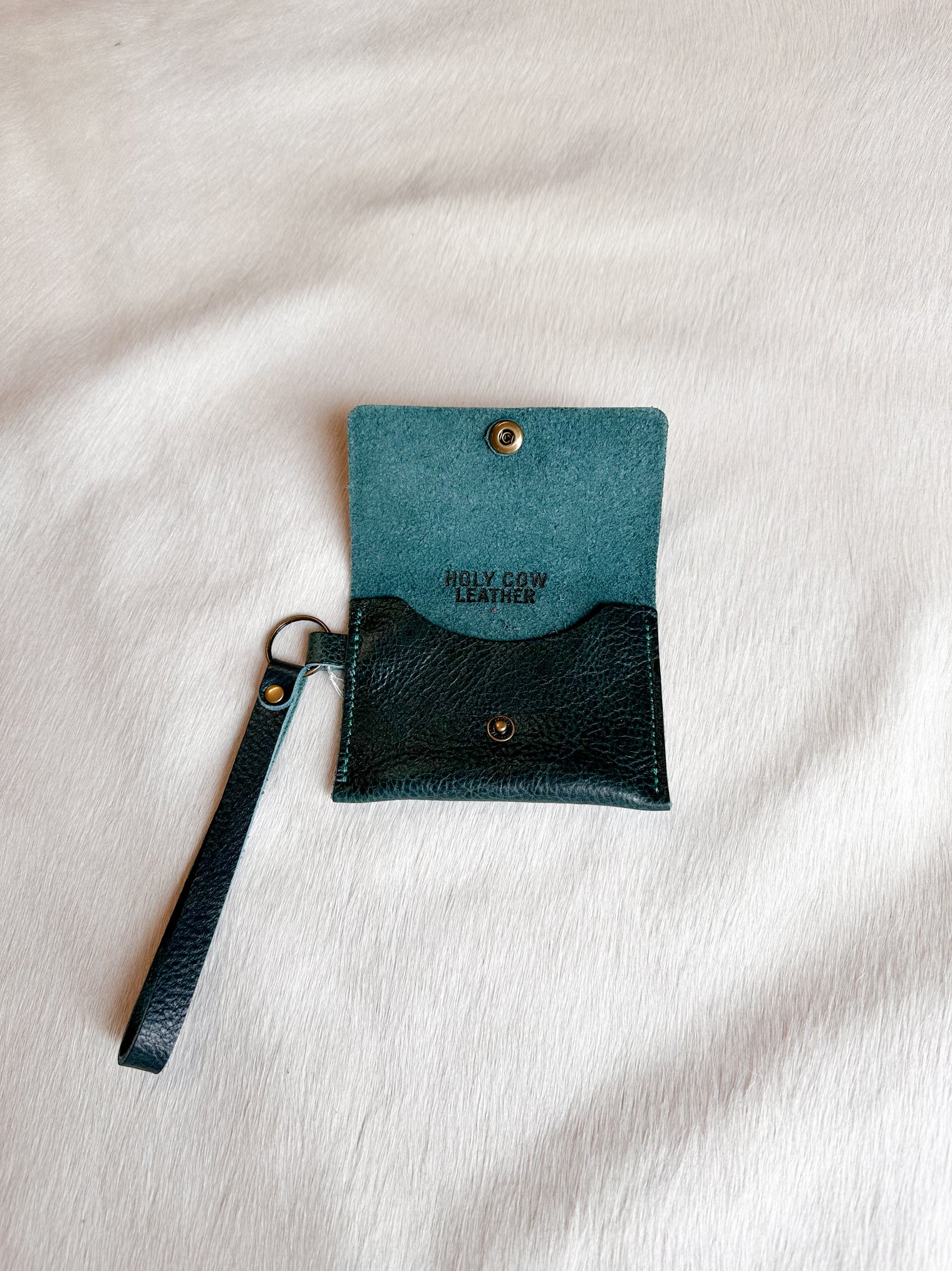 Keychain Card Wallet-Multiple Colors