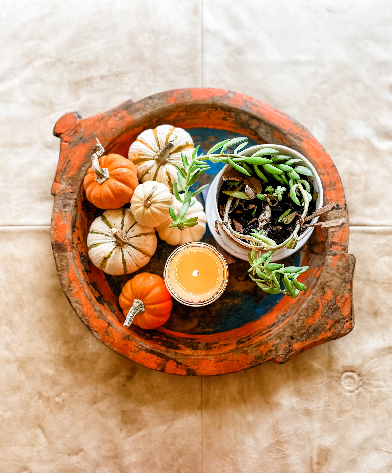 Pumpkin Chai Coconut Wax Candle