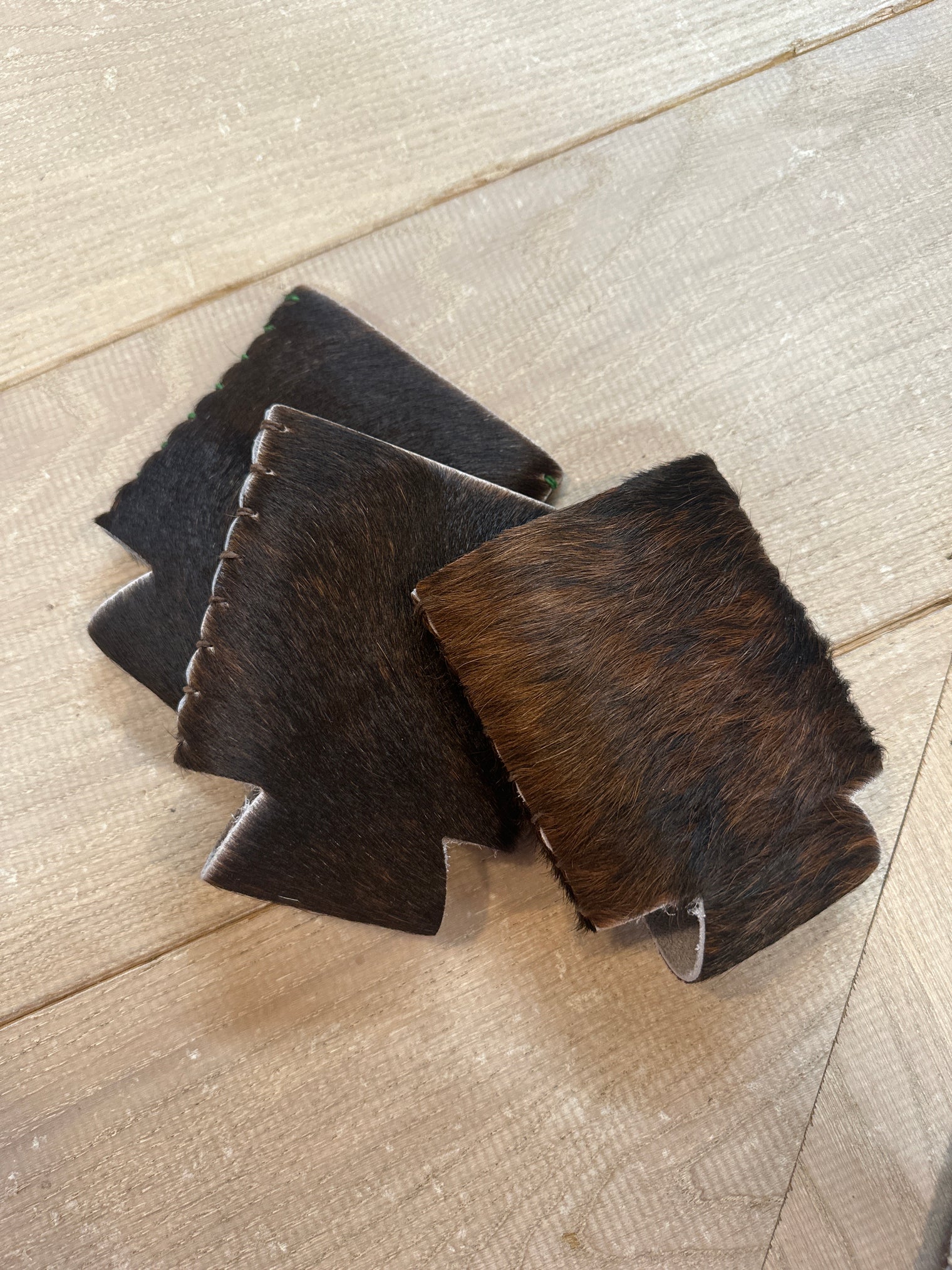 Cowhide Leather Can Sleeve