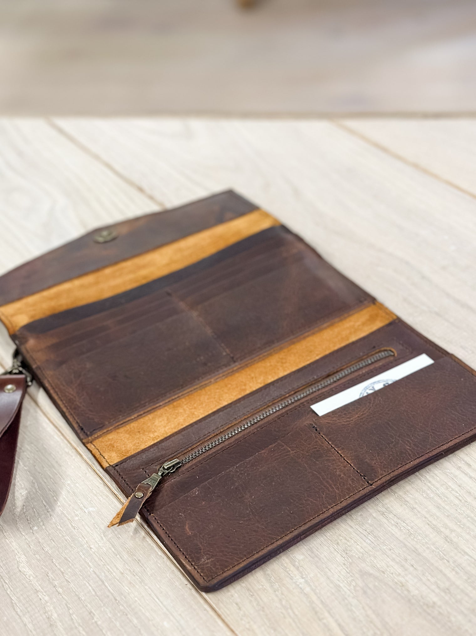 Blair Leather Wallet