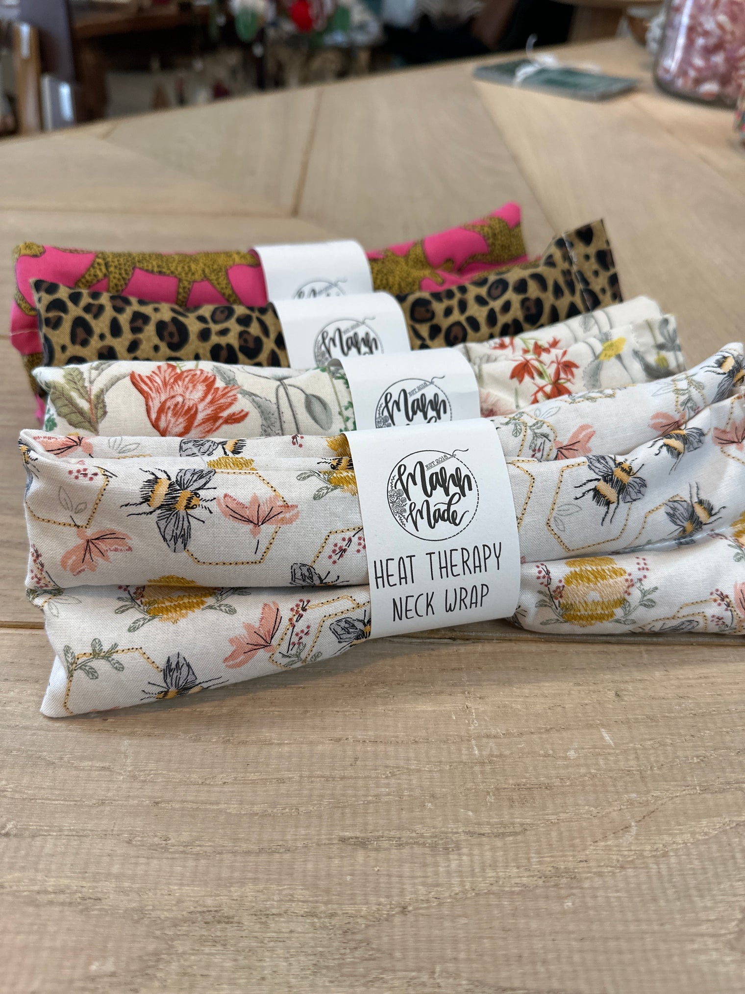 Hot/Cold Therapy Neck Wrap* Assorted Prints