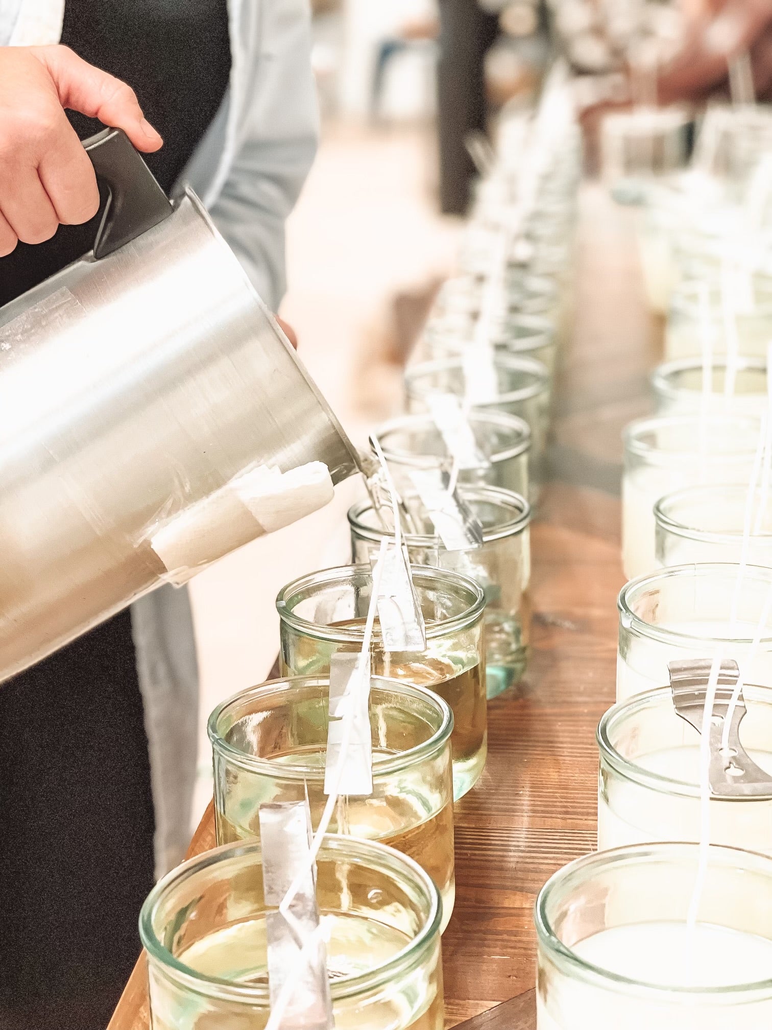 Sea Salt + Orchid • Coconut Wax Candle