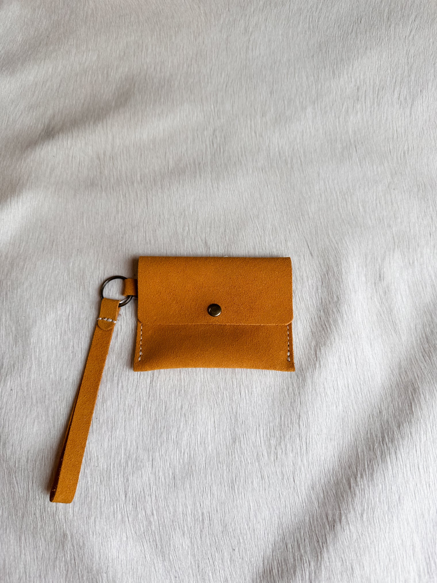 Keychain Card Wallet-Multiple Colors