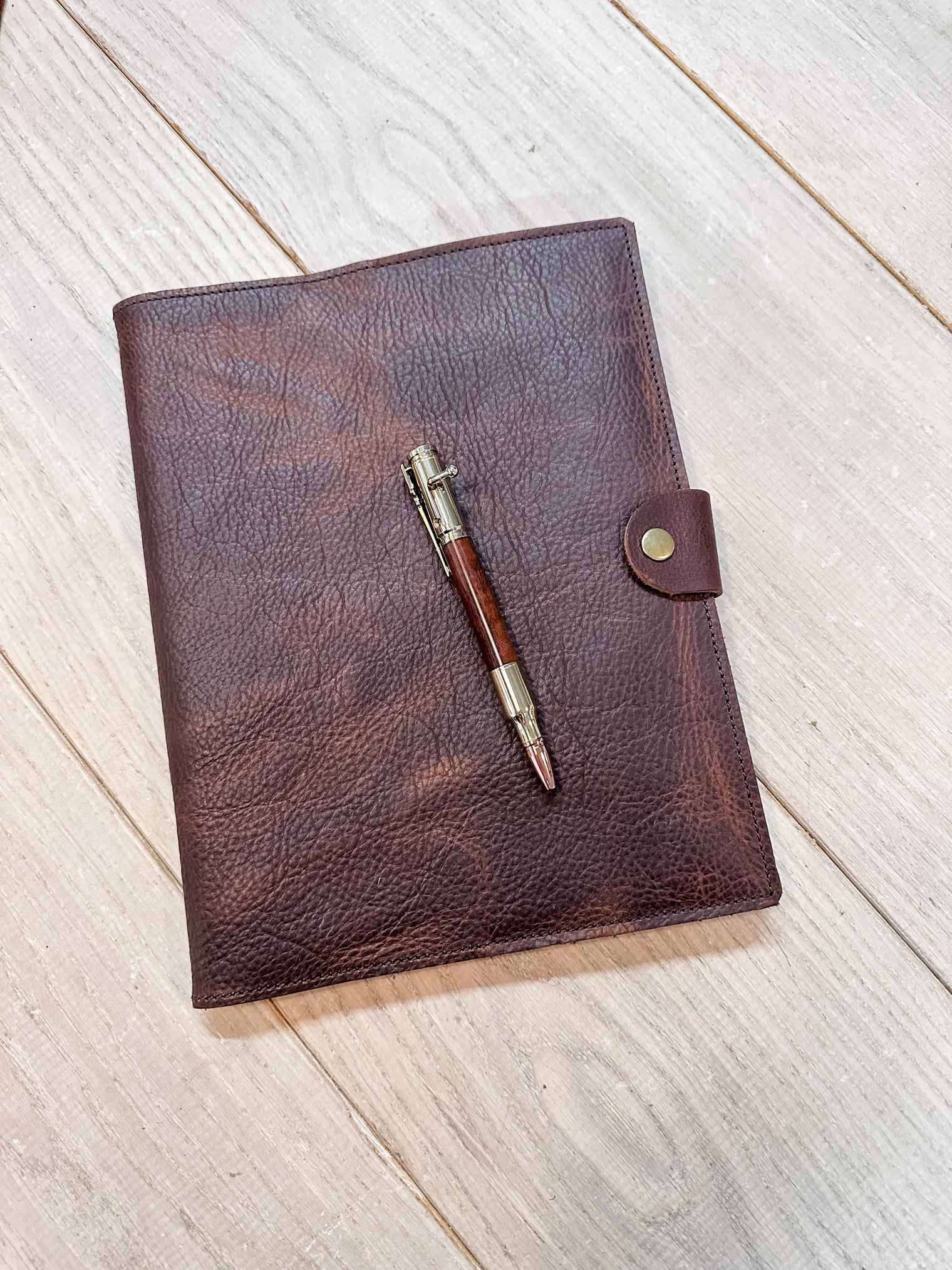 Leather Composition Notebook