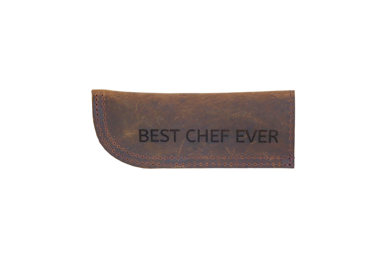 Leather Handle Potholder for Cast Iron