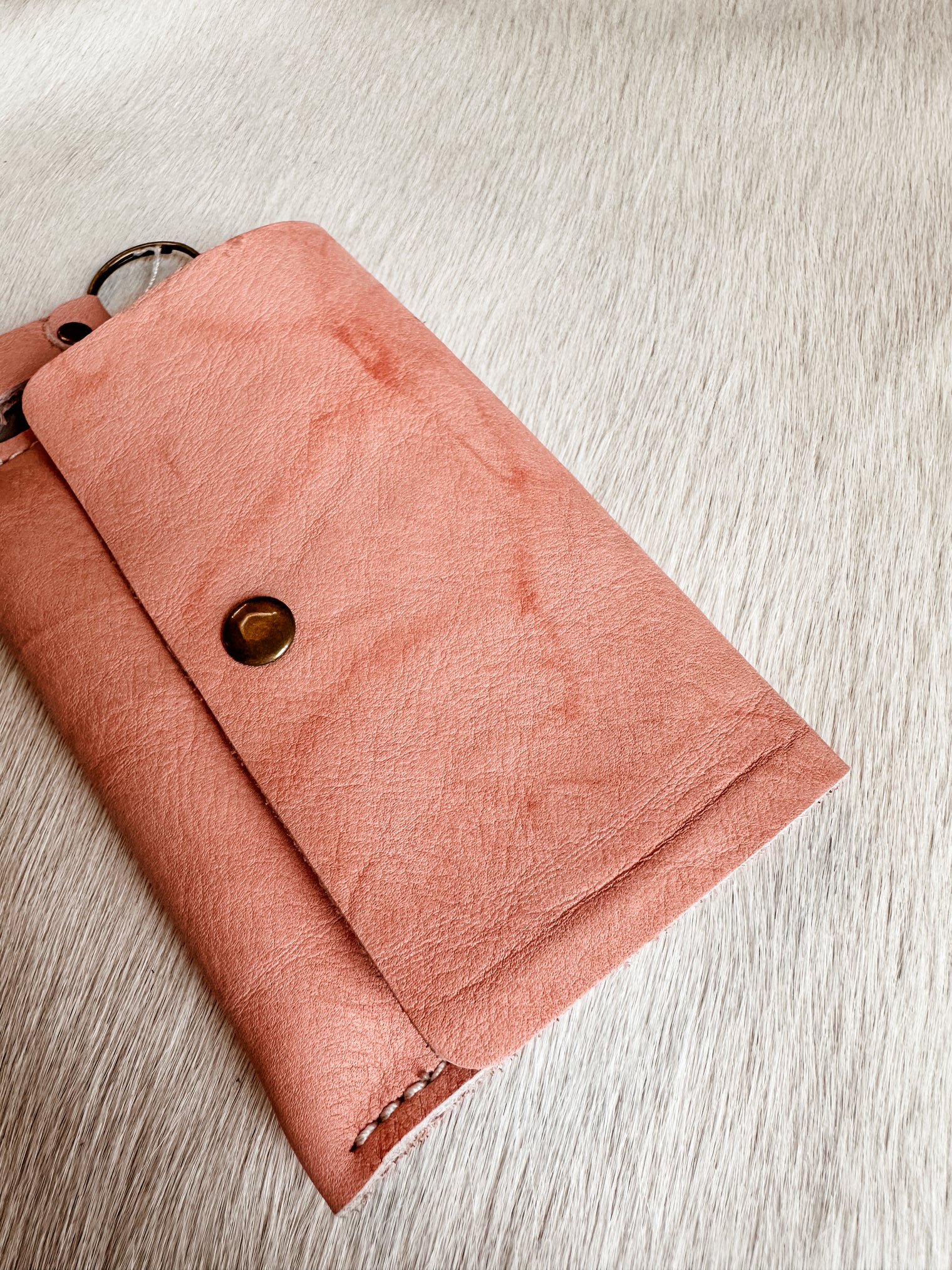 Keychain Card Wallet-Multiple Colors