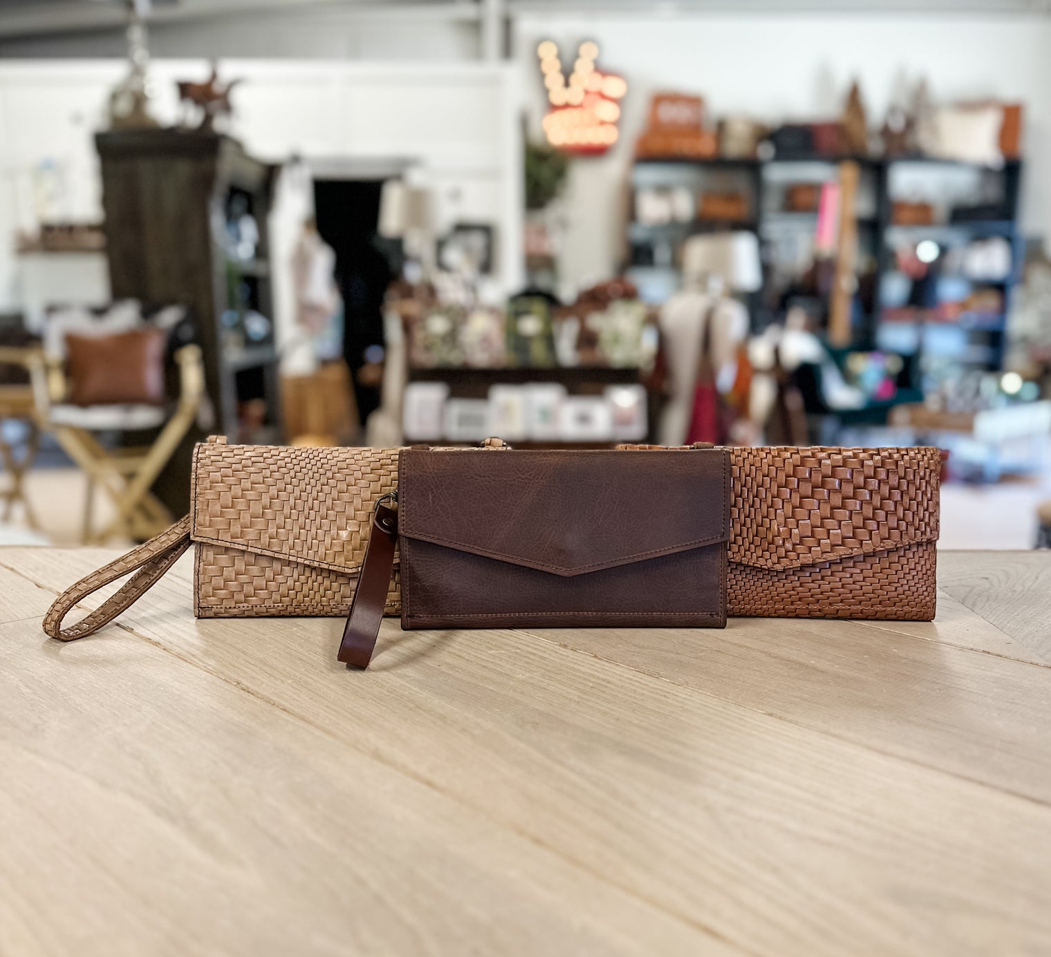 Blair Leather Wallet