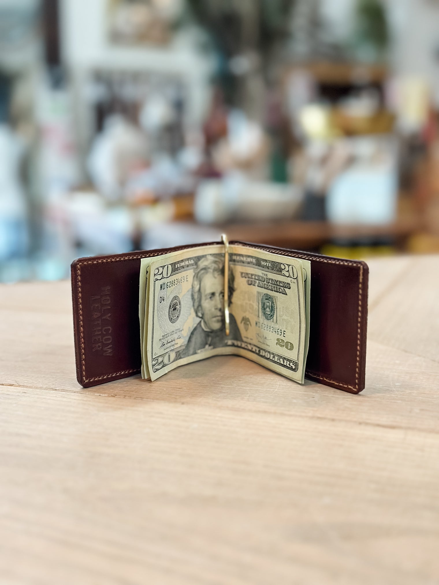 The Jackson-Money Clip Wallet