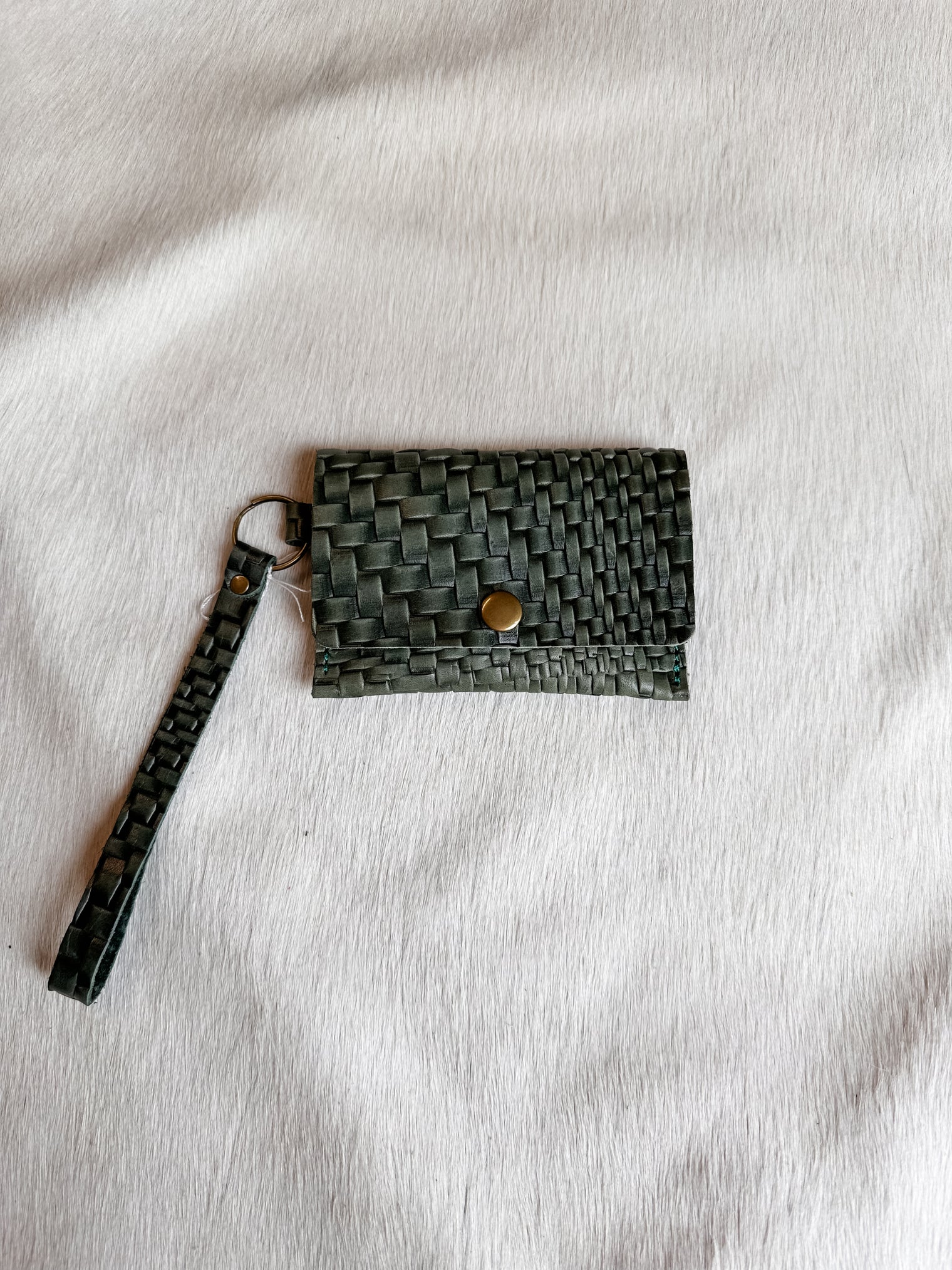 Keychain Card Wallet-Multiple Colors