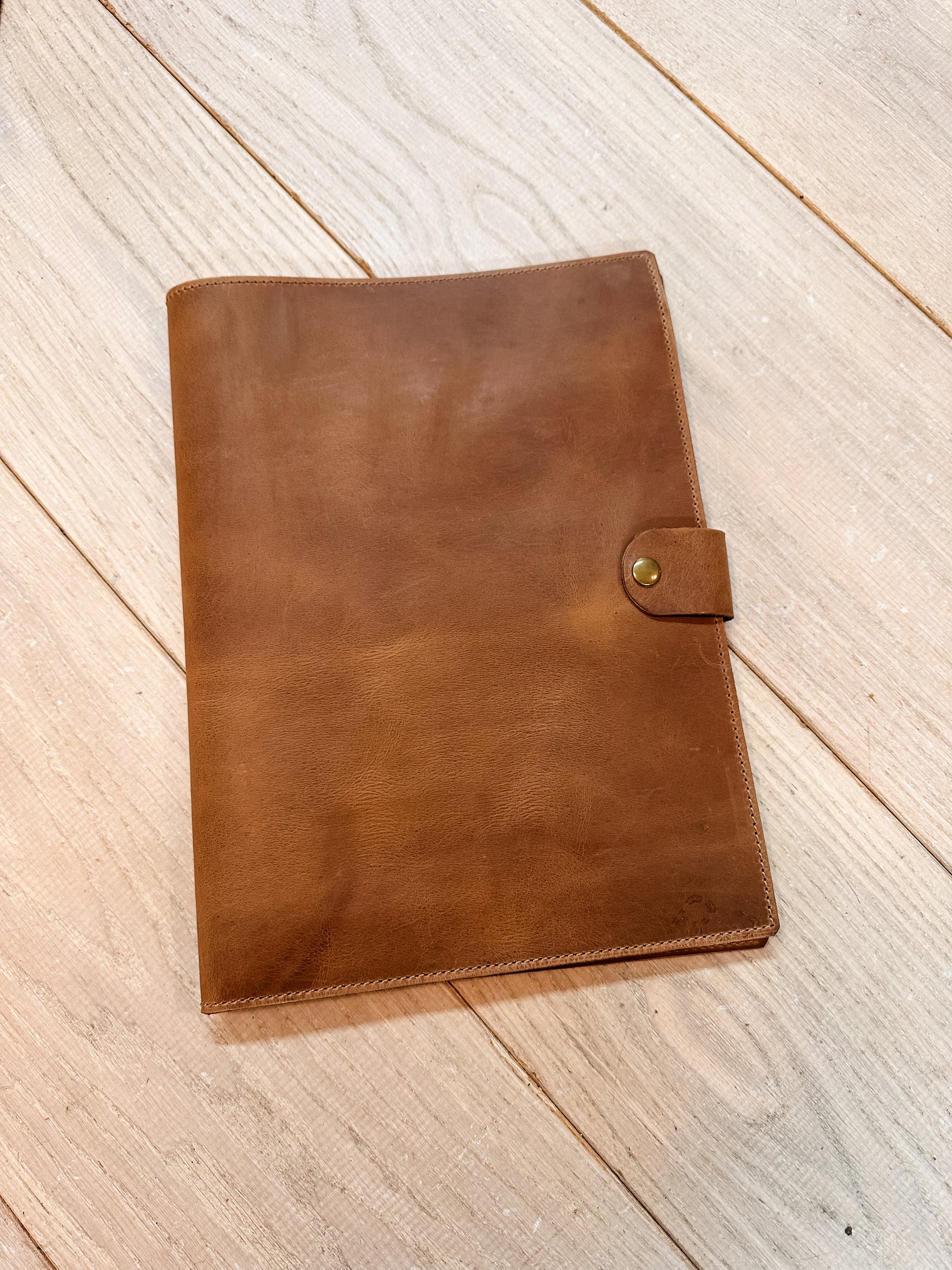 Leather Legal Size Notebook