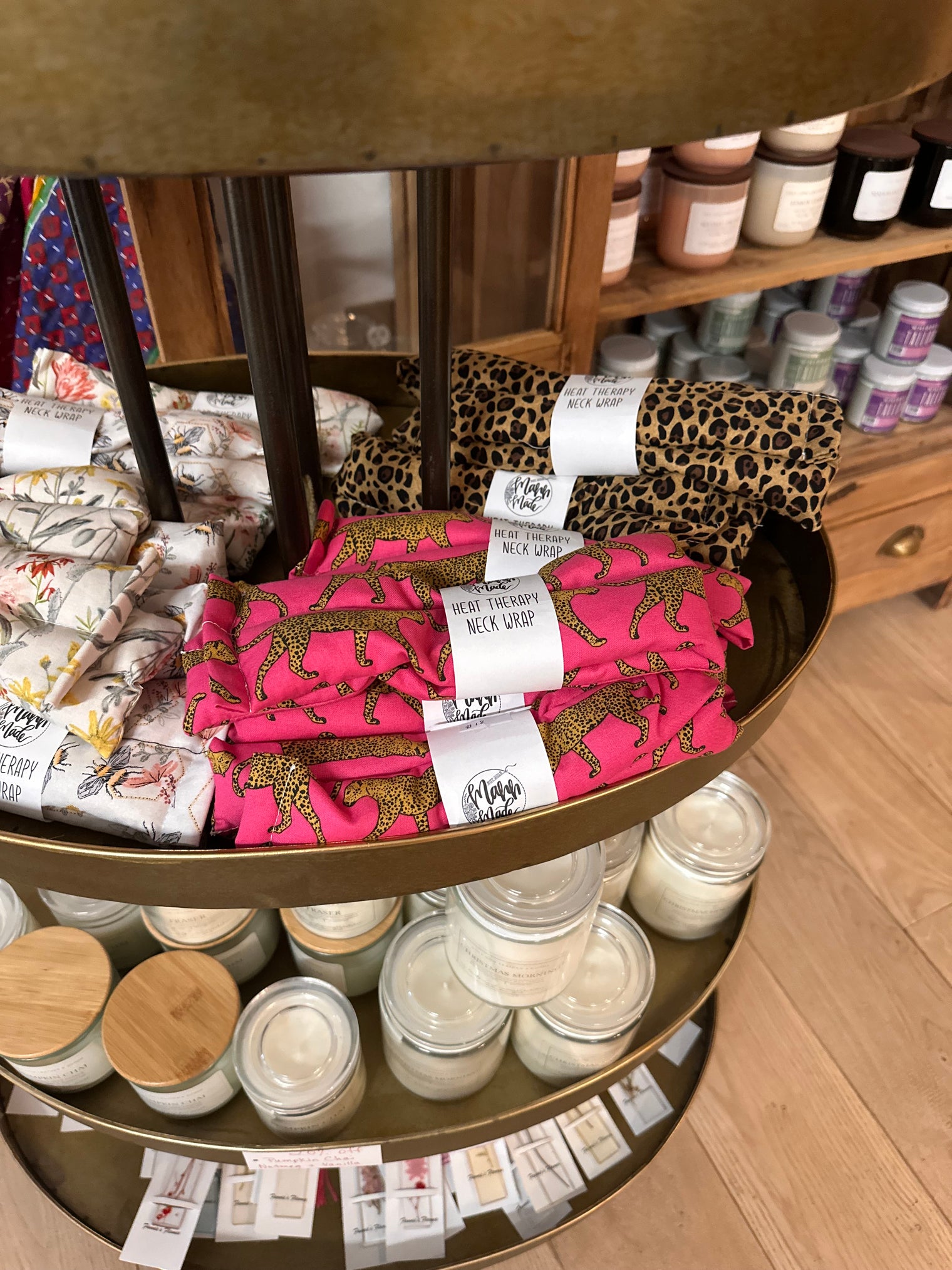 Hot/Cold Therapy Neck Wrap* Assorted Prints