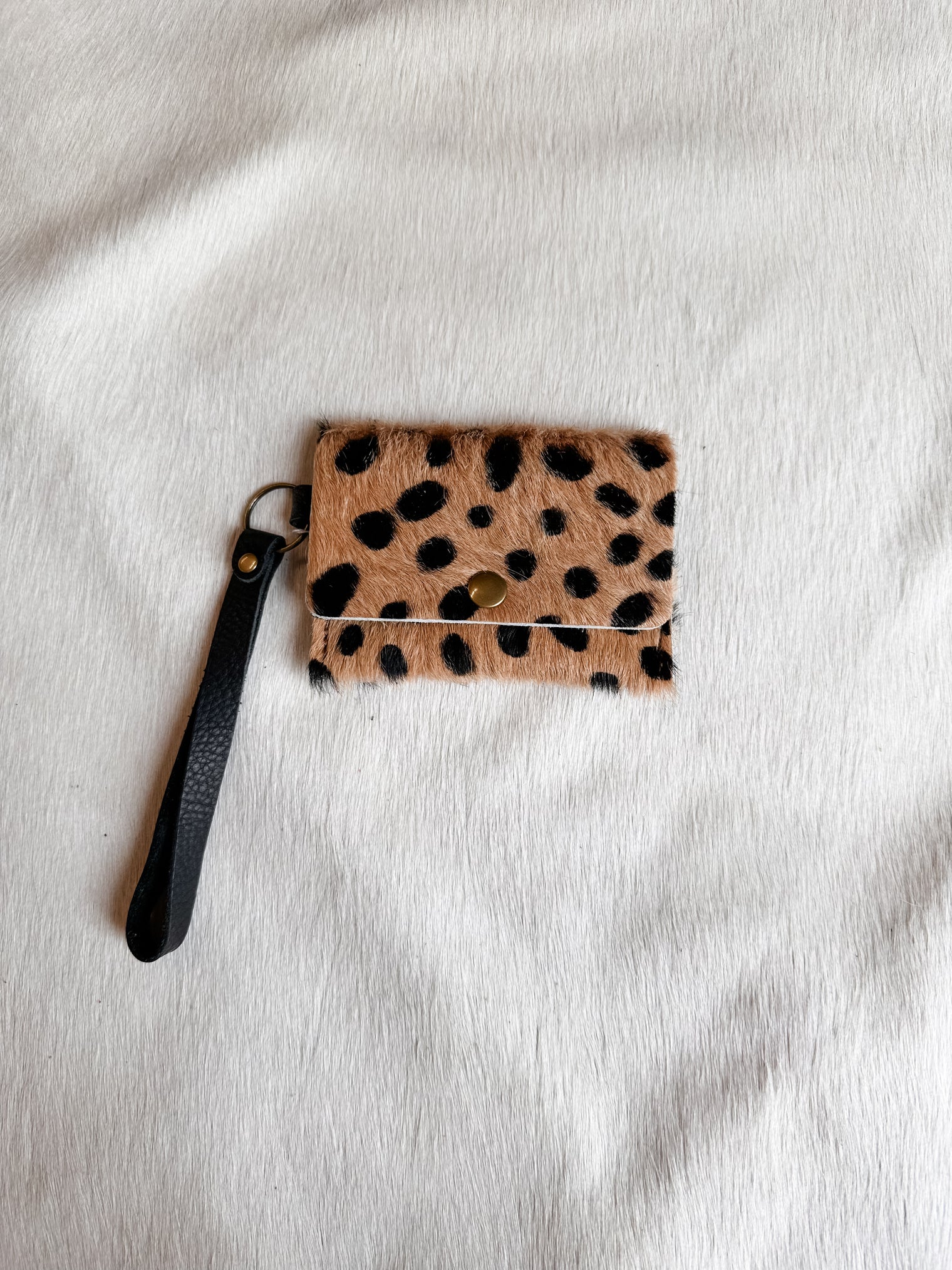 Keychain Card Wallet-Multiple Colors