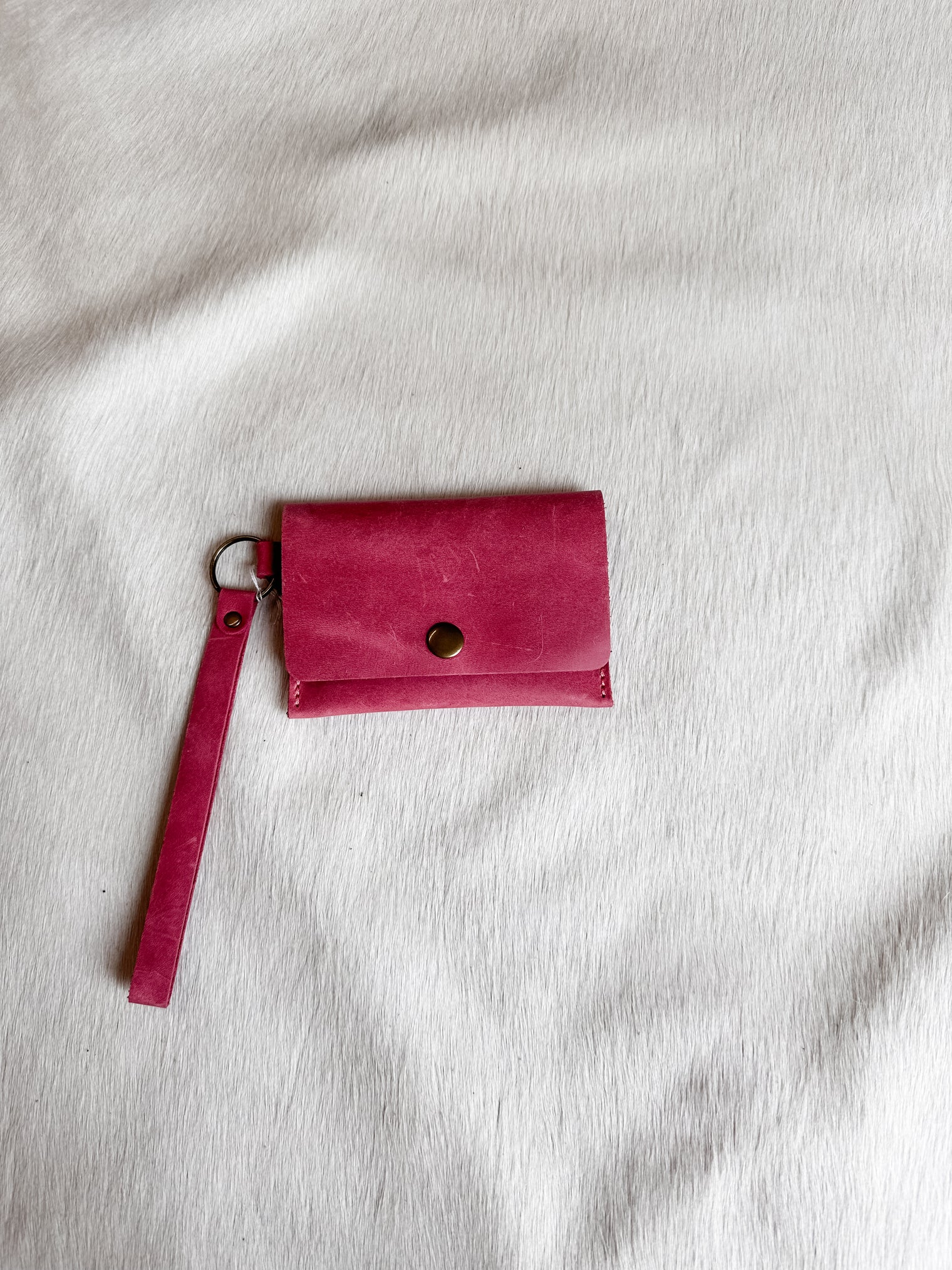 Keychain Card Wallet-Multiple Colors