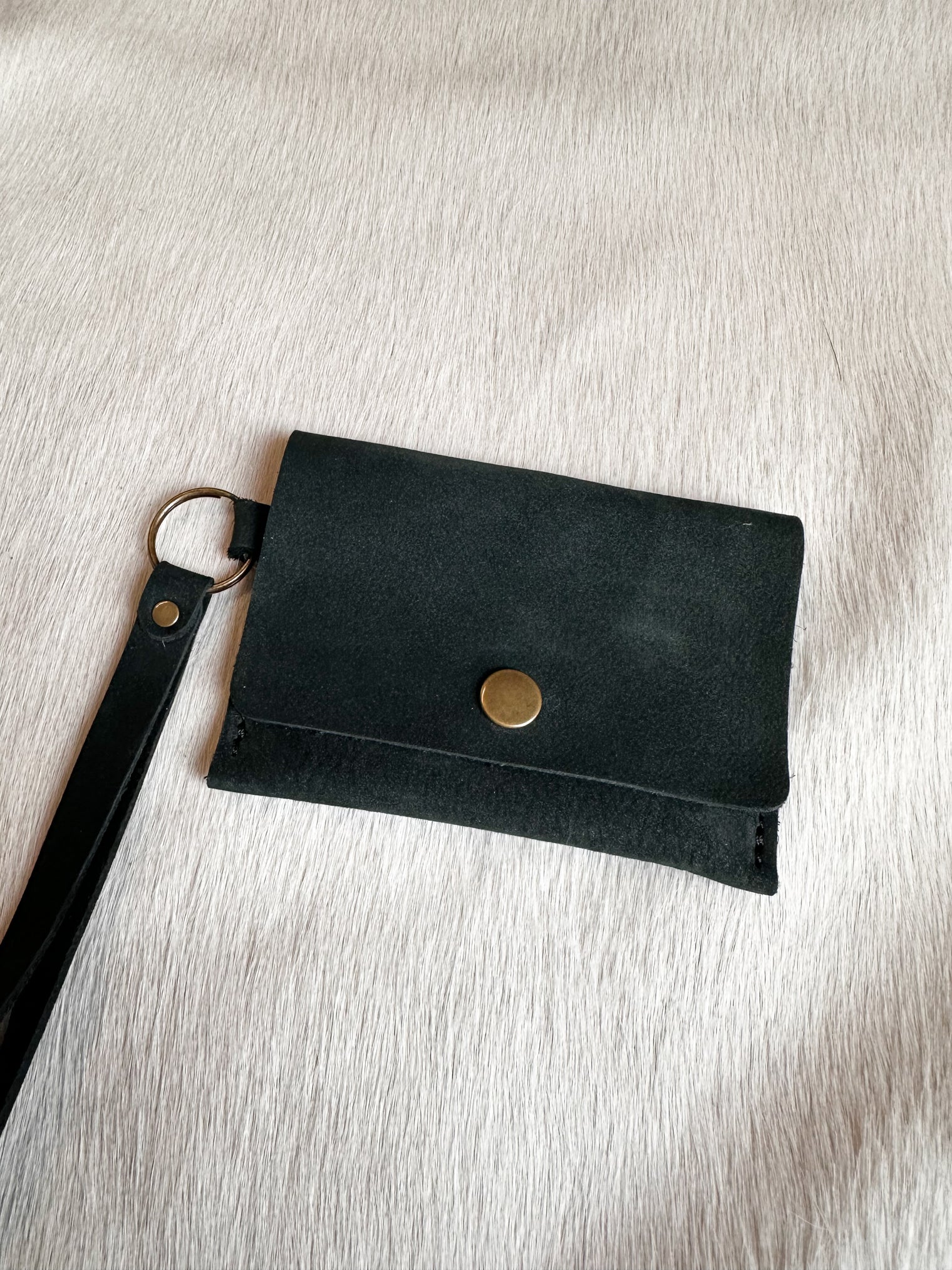 Keychain Card Wallet-Multiple Colors