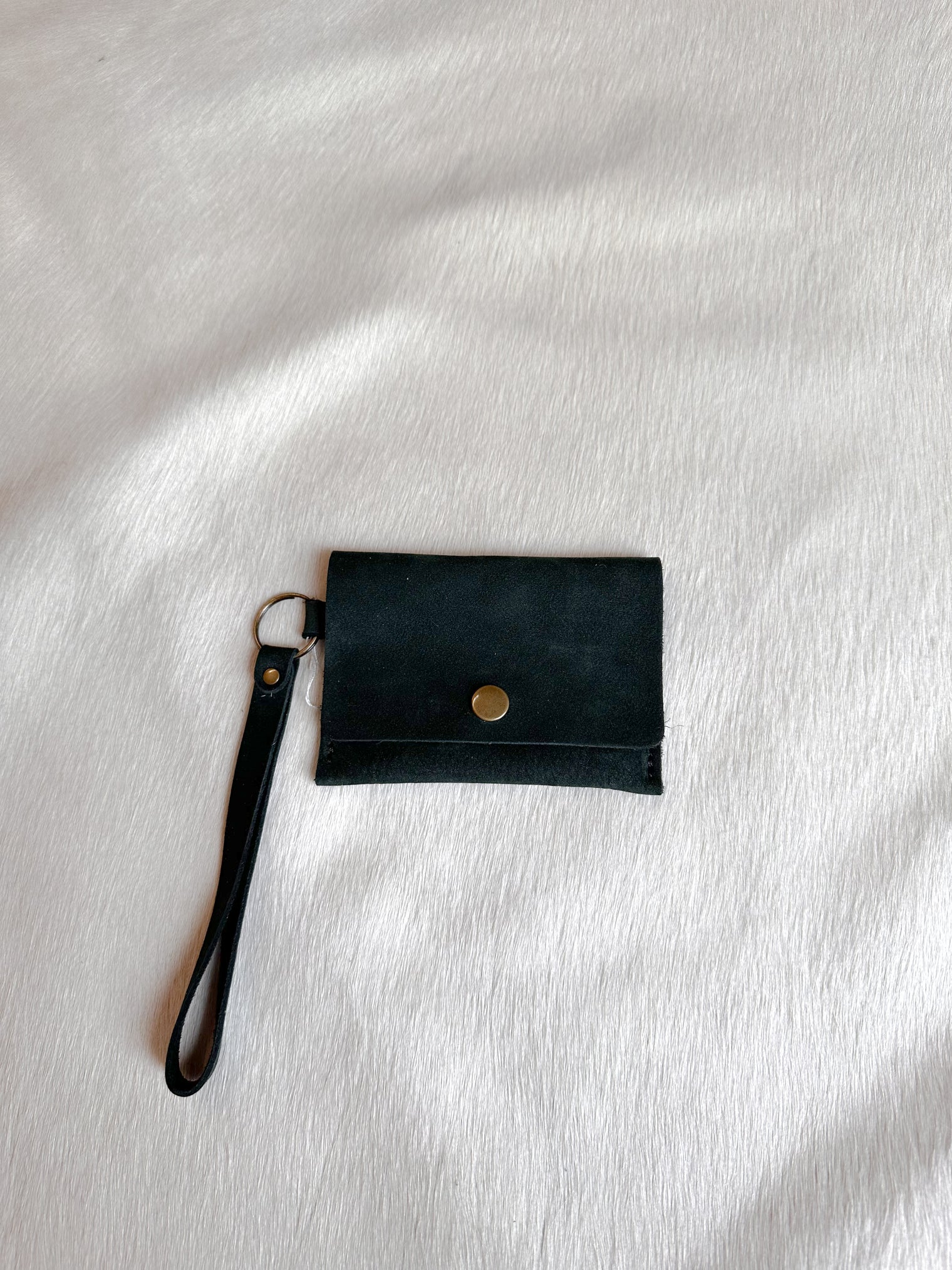 Keychain Card Wallet-Multiple Colors