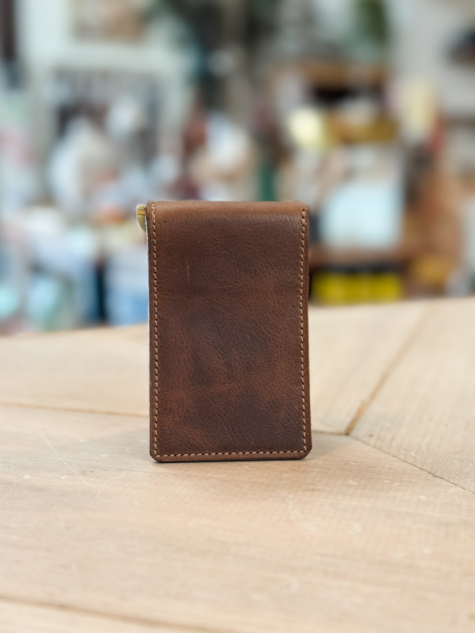The Jackson-Money Clip Wallet
