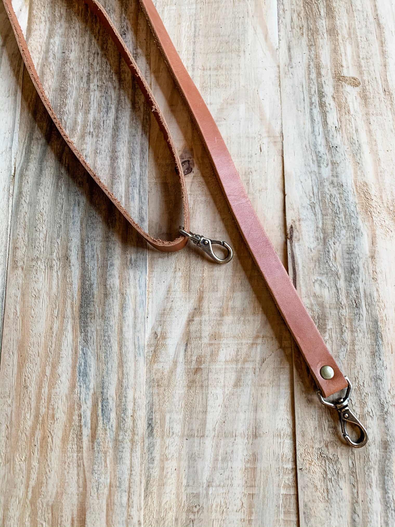 Leather Crossbody Strap