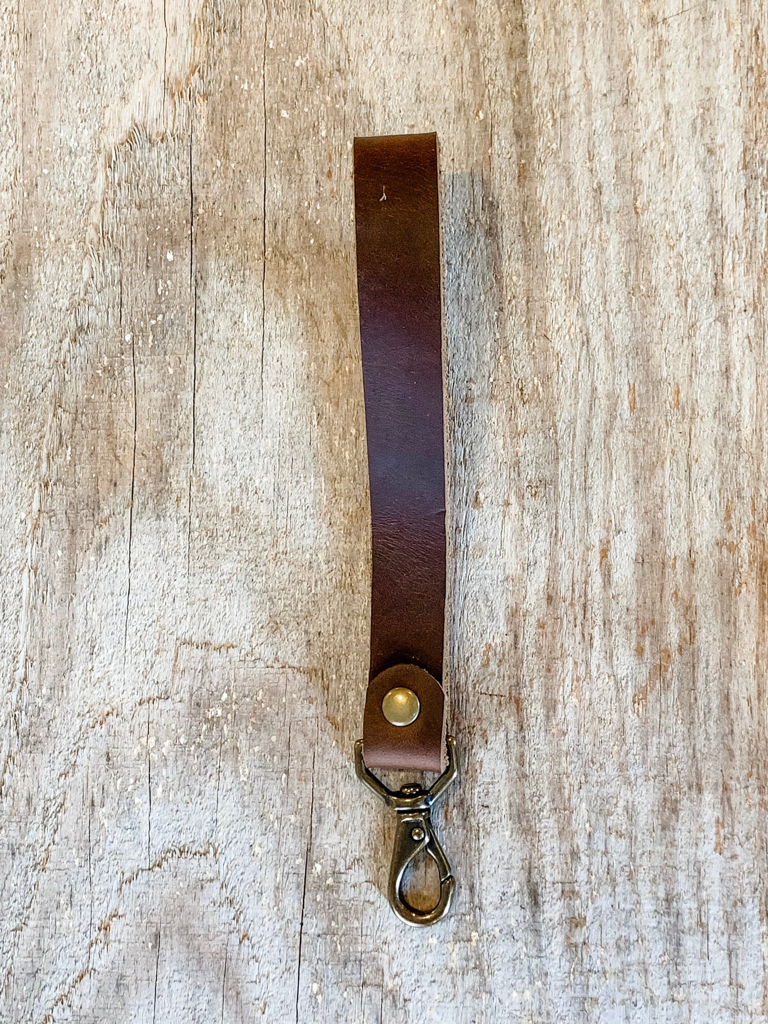 Personalized Wristlet Keychain