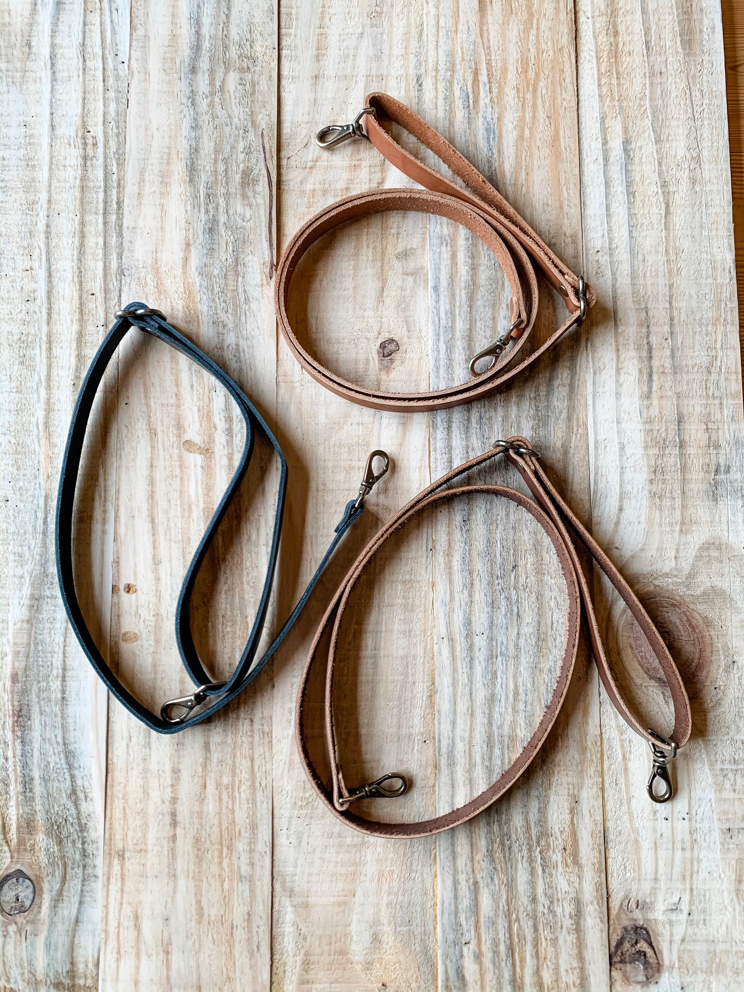 Leather Crossbody Strap