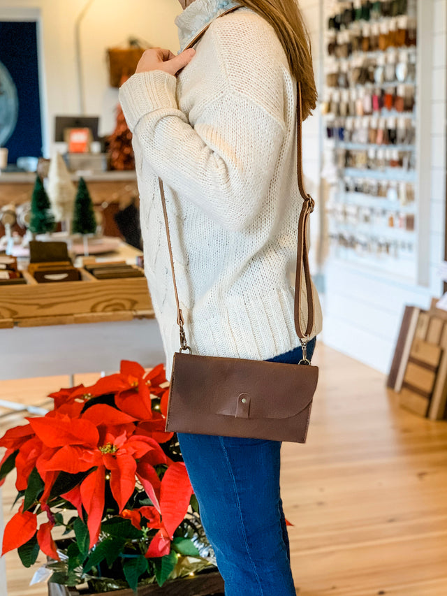 Leather Crossbody Strap