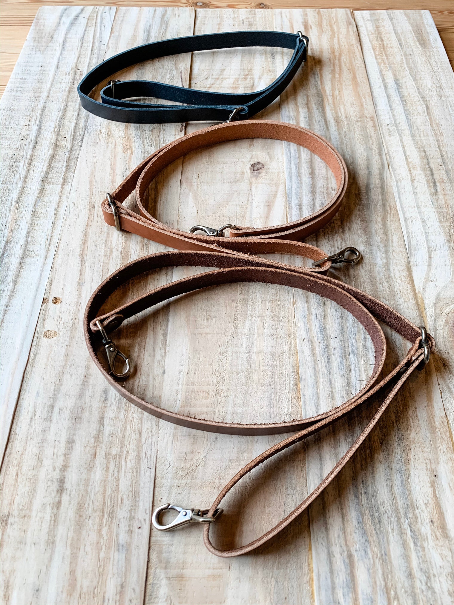 Leather Crossbody Strap