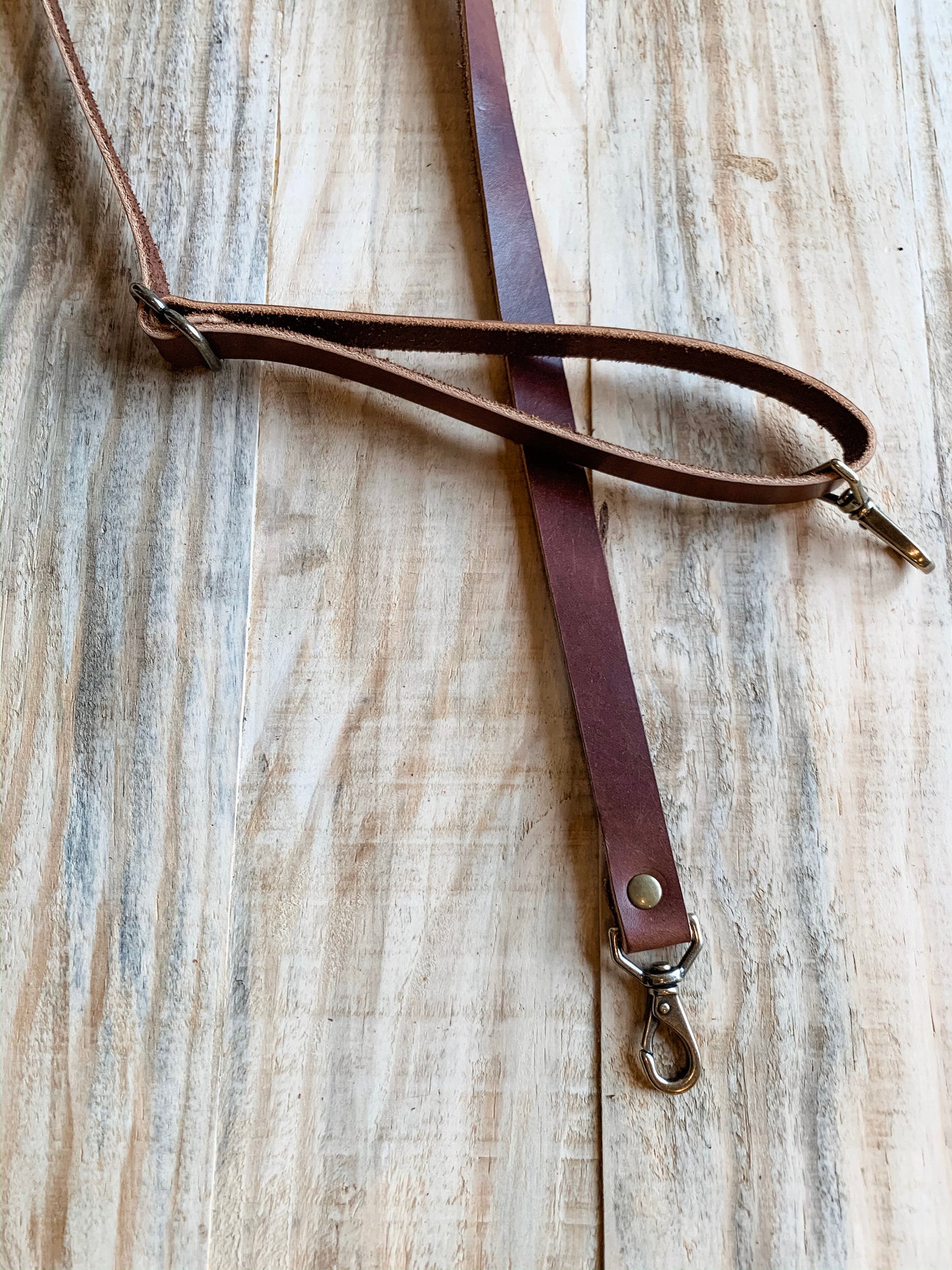 Leather Crossbody Strap