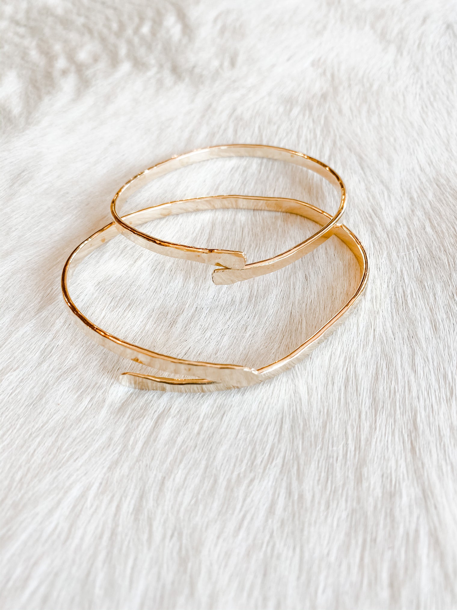 Solid Brass Bangle