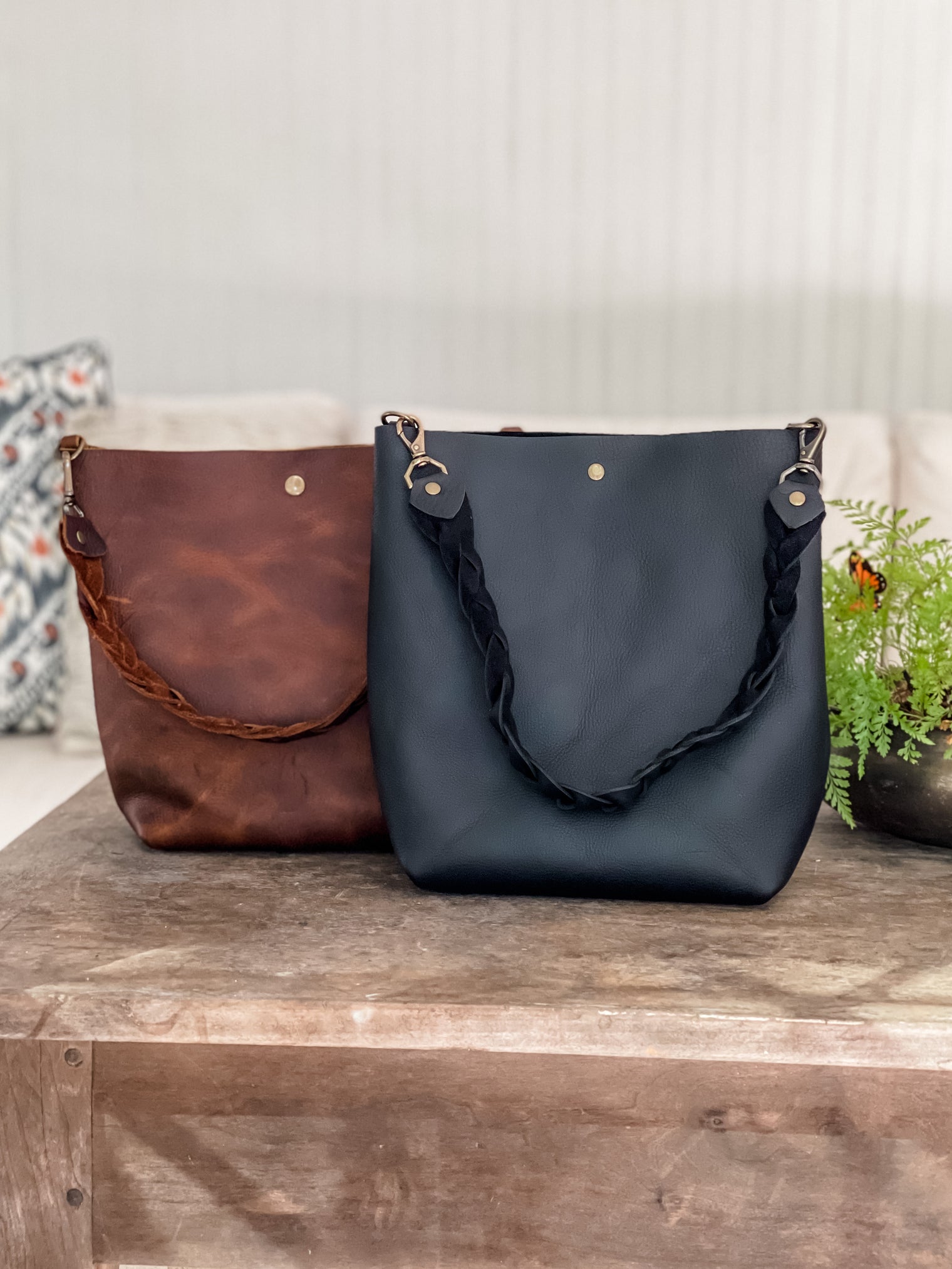 The Peyton Bucket Tote