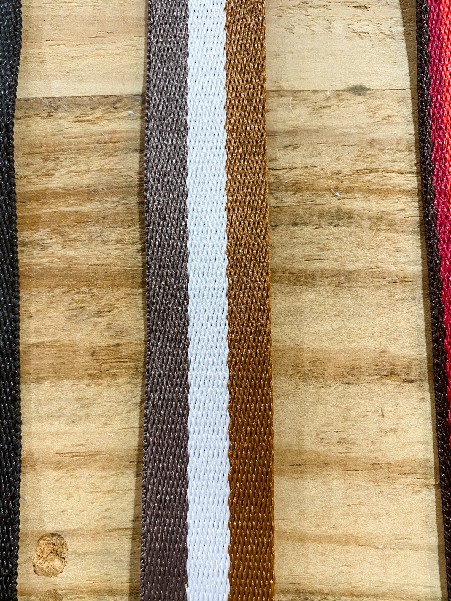 Thin Webbing Strap