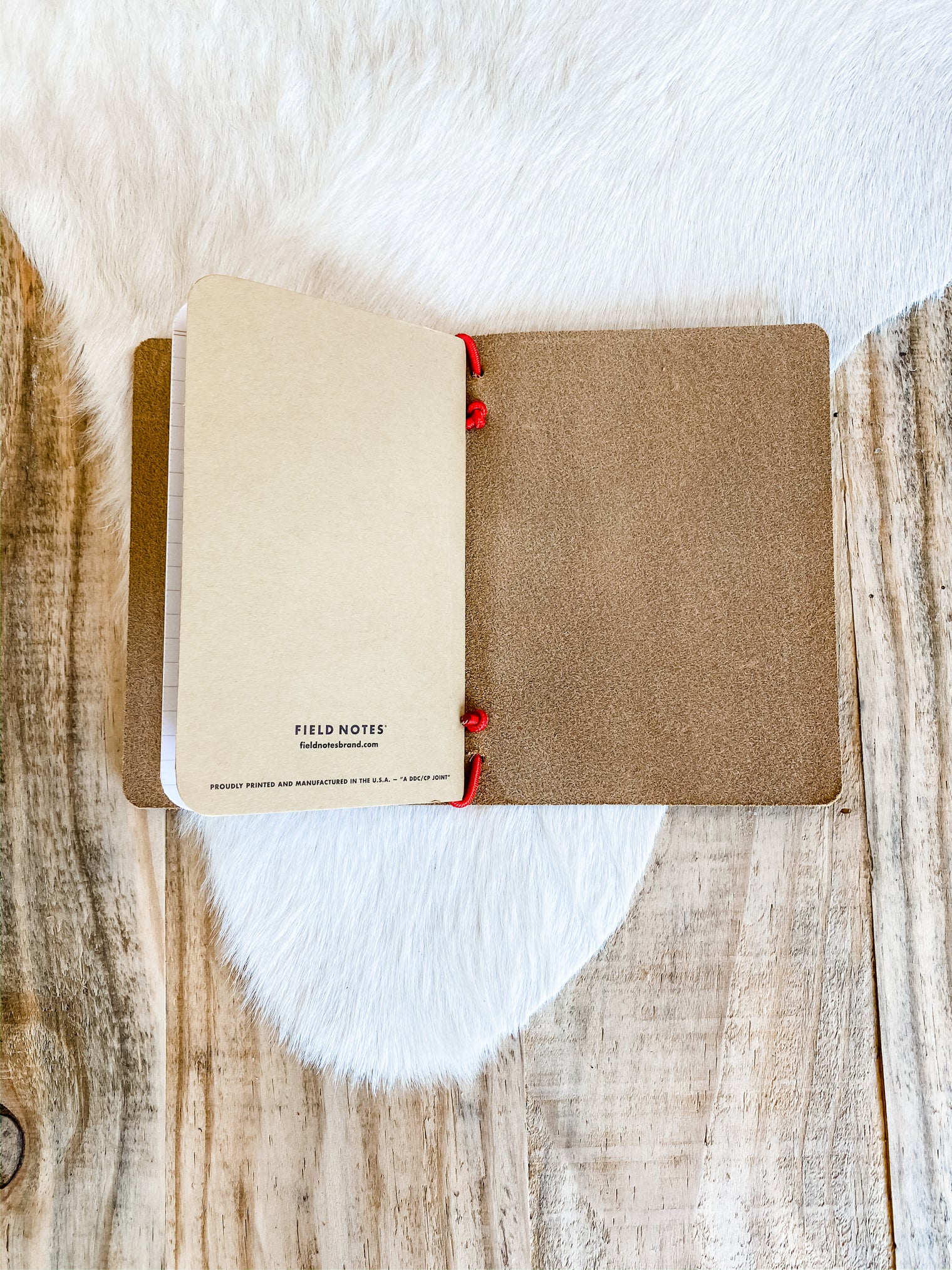 Small Back Pocket Notebook