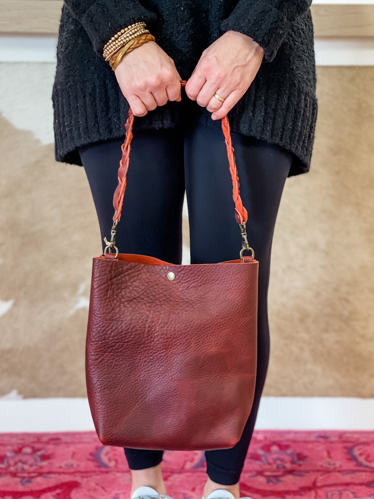 The Peyton Bucket Tote