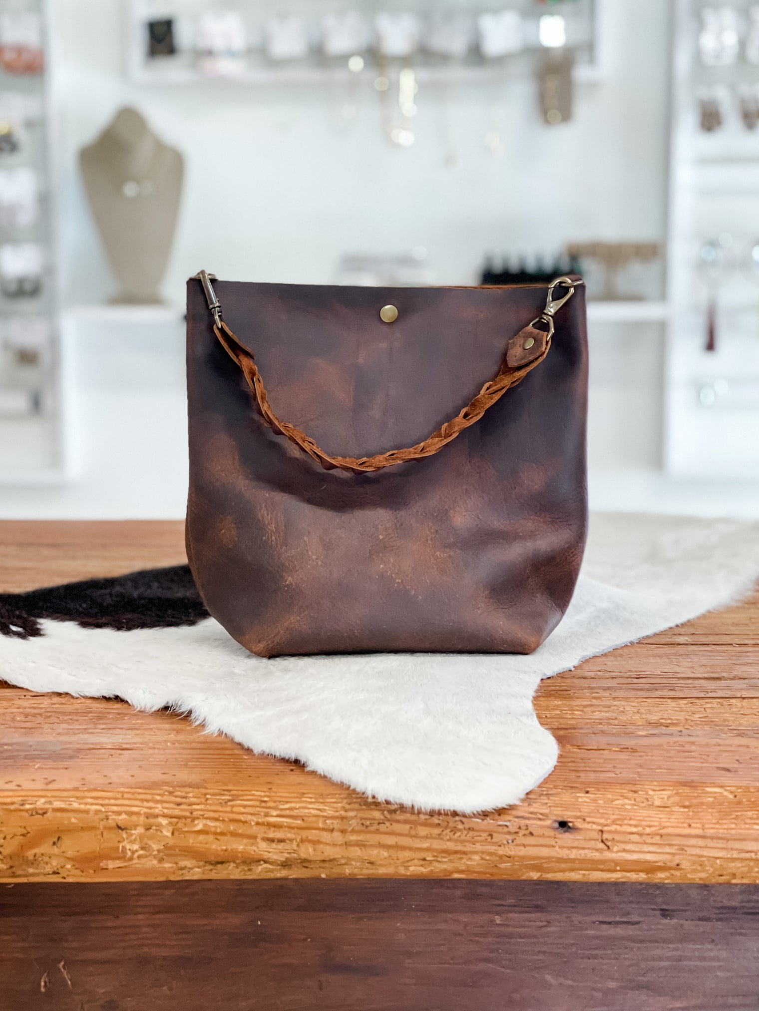 The Peyton Bucket Tote