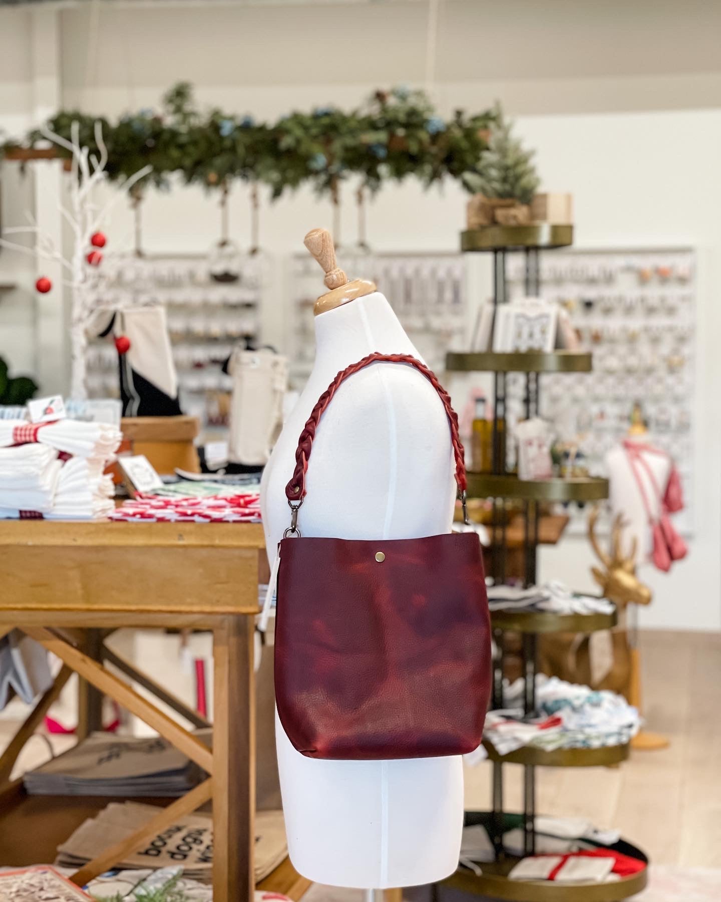 The Peyton Bucket Tote