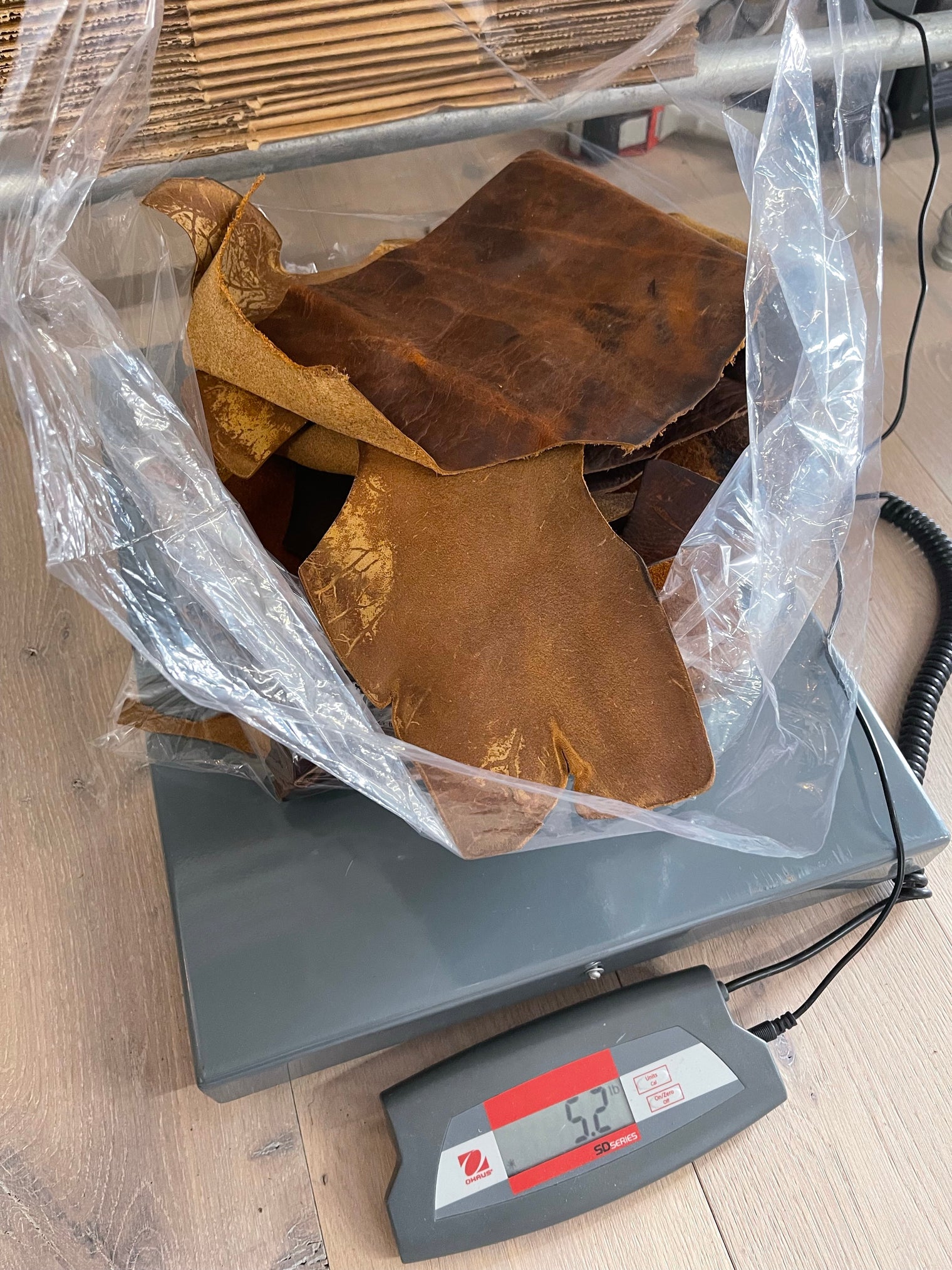 Leather Remnants/Scrap