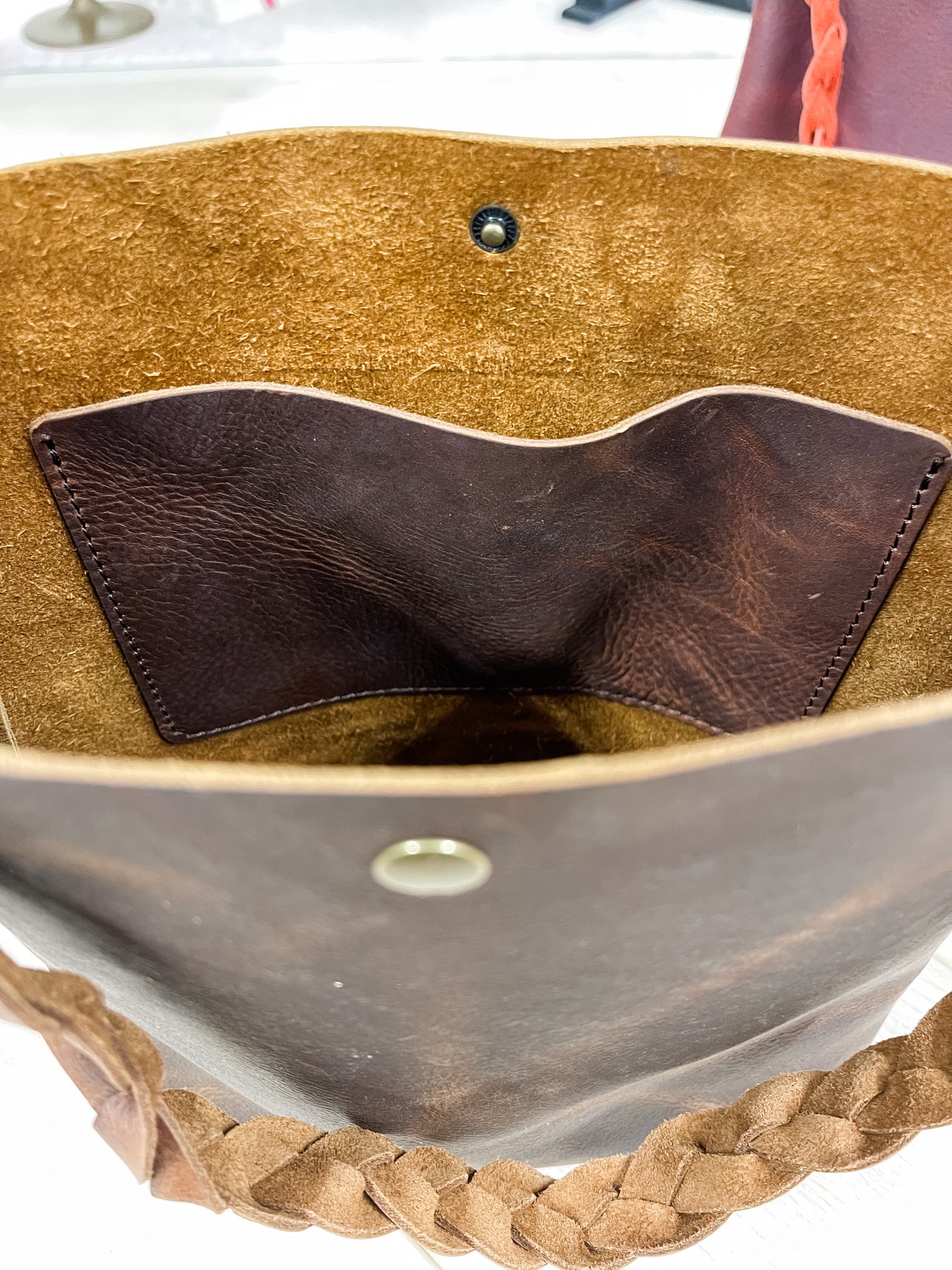 The Peyton Bucket Tote