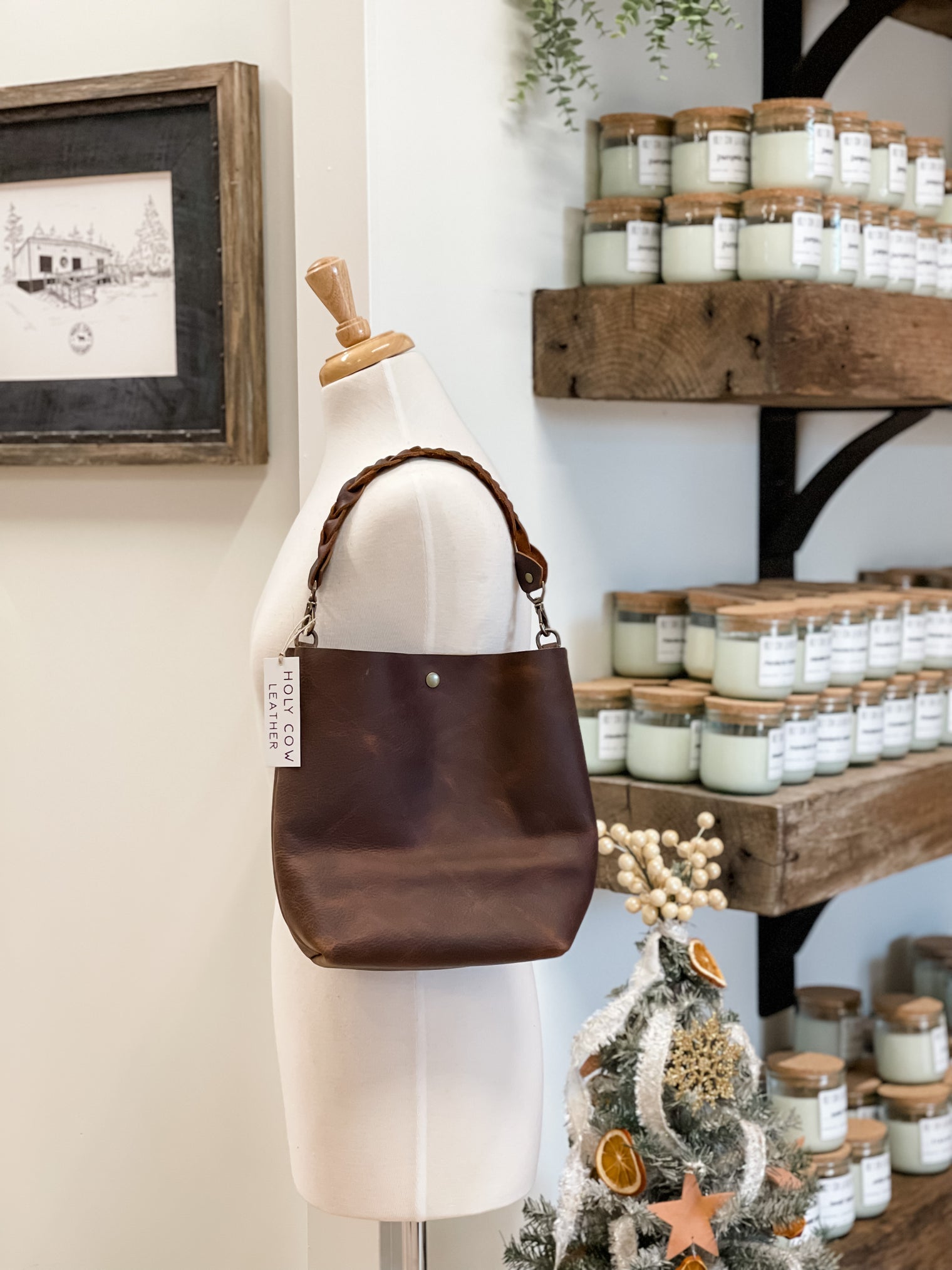 The Peyton Bucket Tote