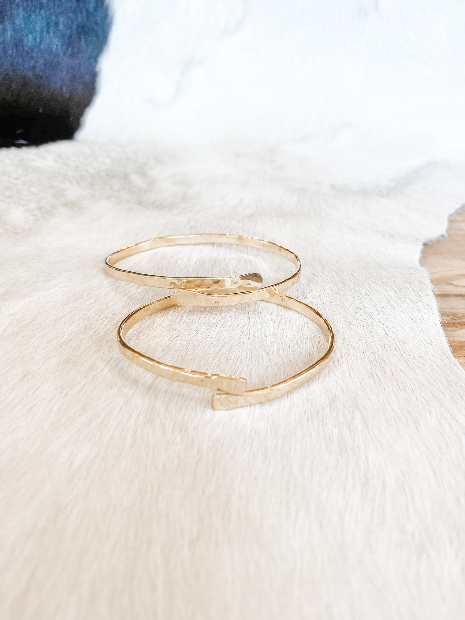 Solid Brass Bangle