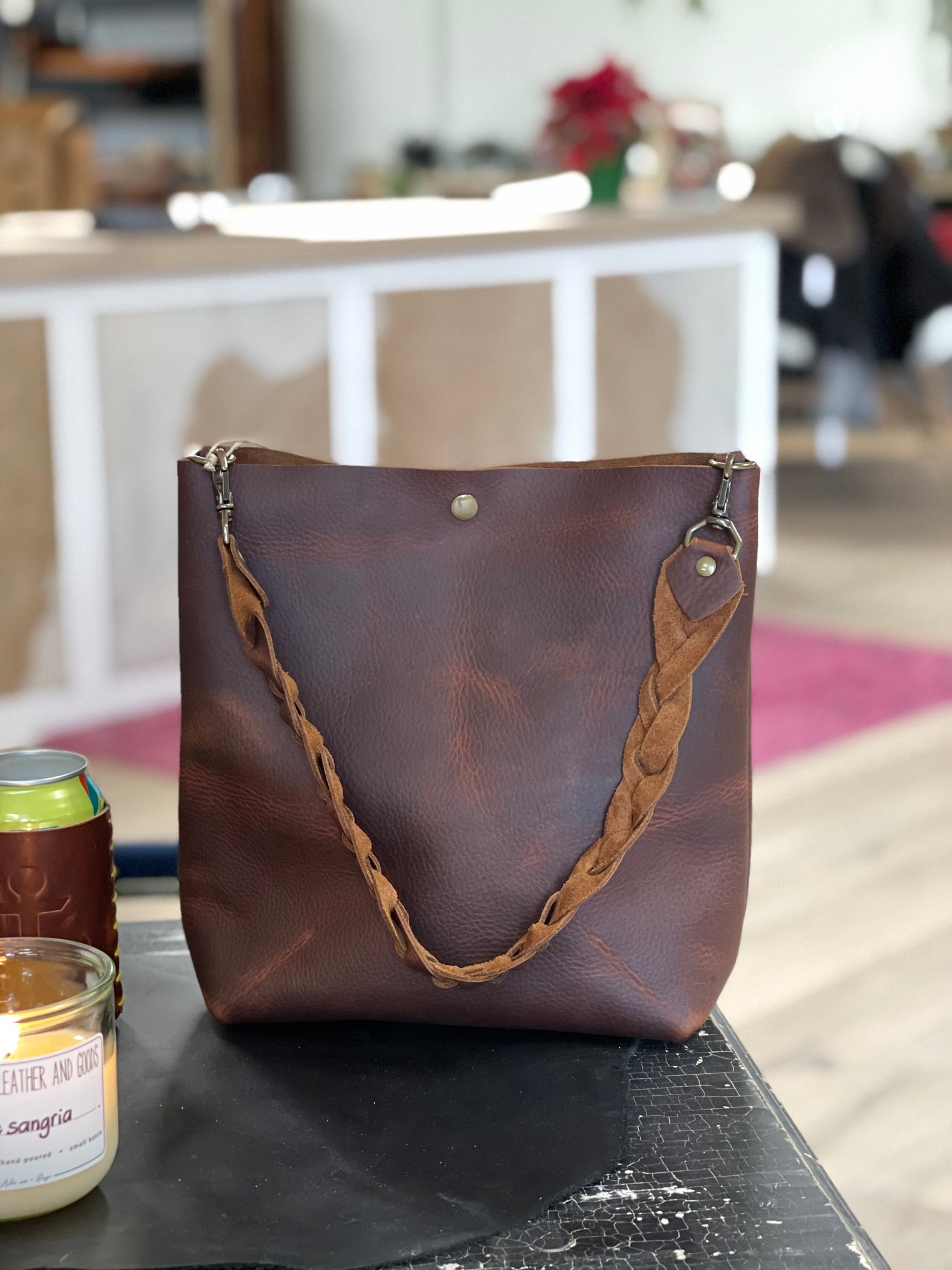 The Peyton Bucket Tote