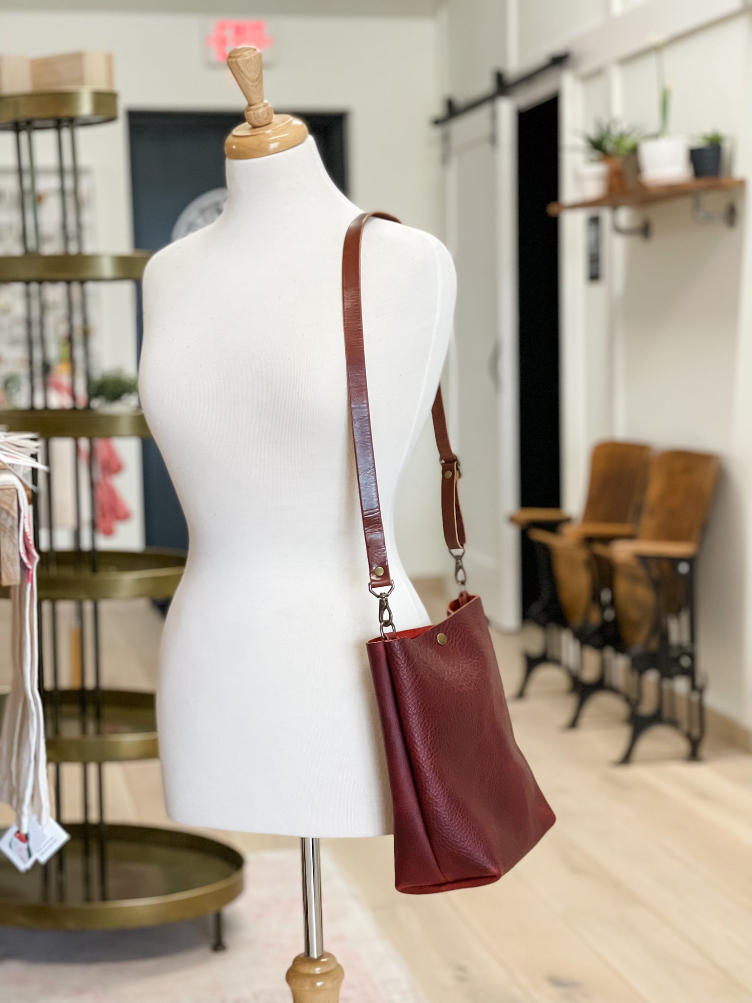 The Peyton Bucket Tote