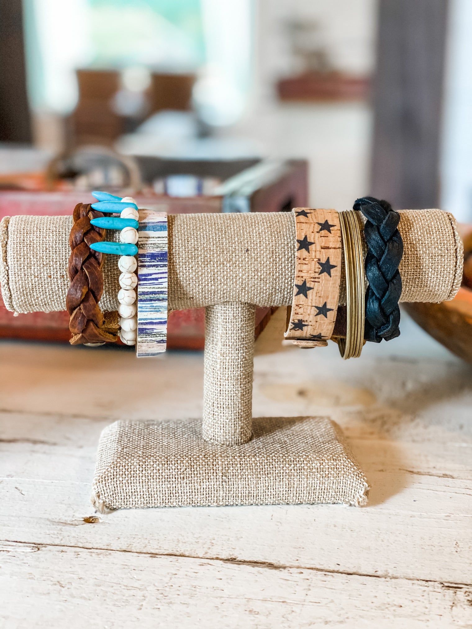 Braided Leather Bracelet-all colors