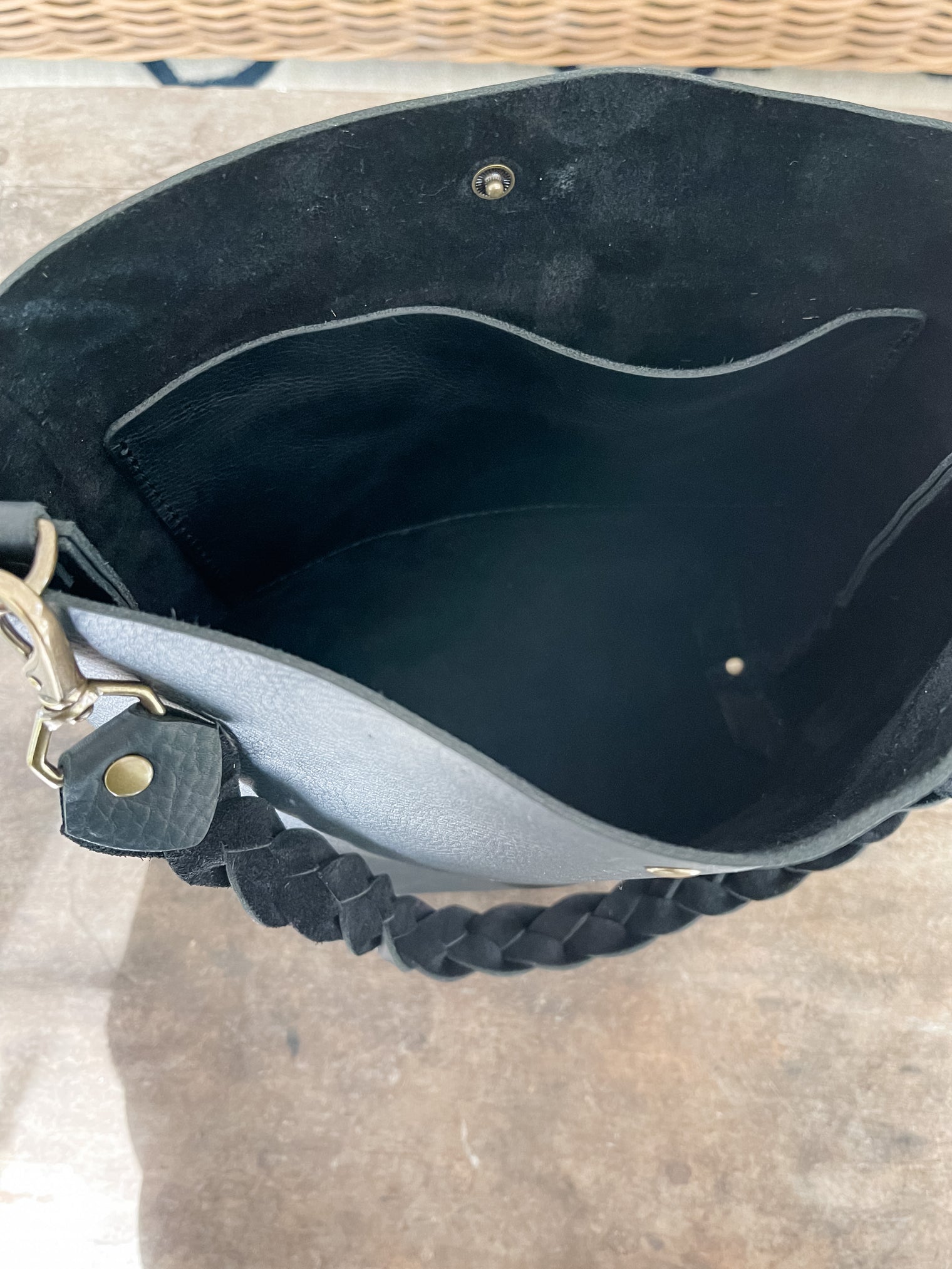 The Peyton Bucket Tote